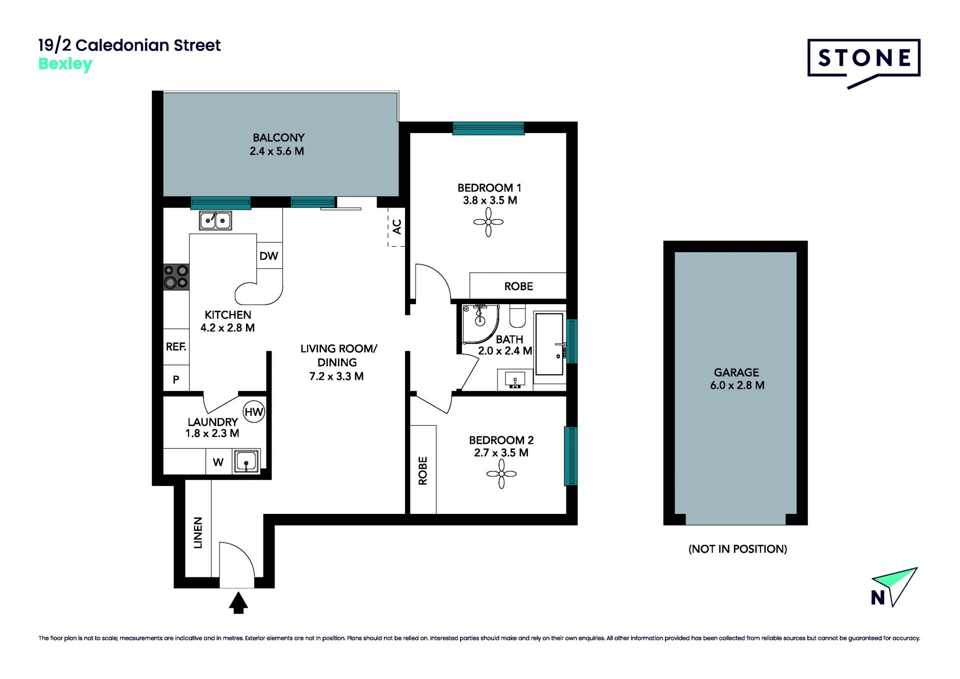 A stylish, sunlit sanctuary of space, privacy and lifestyle