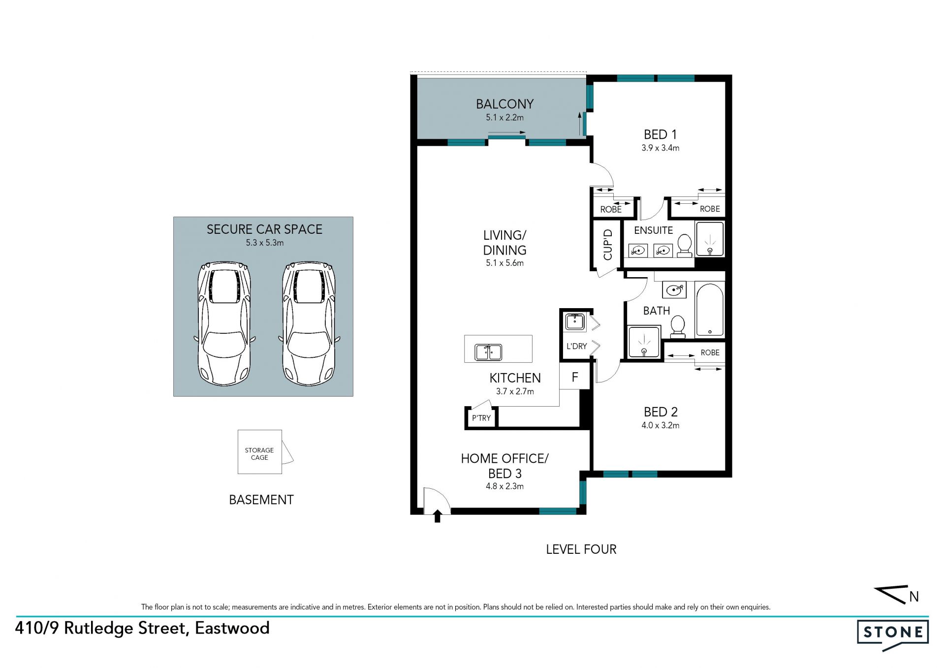 Executive Living In heart of Eastwood - Facing On Trelawney Street
