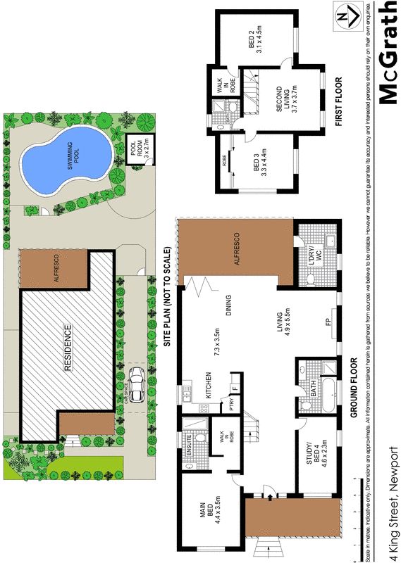 Resort living close to the beach