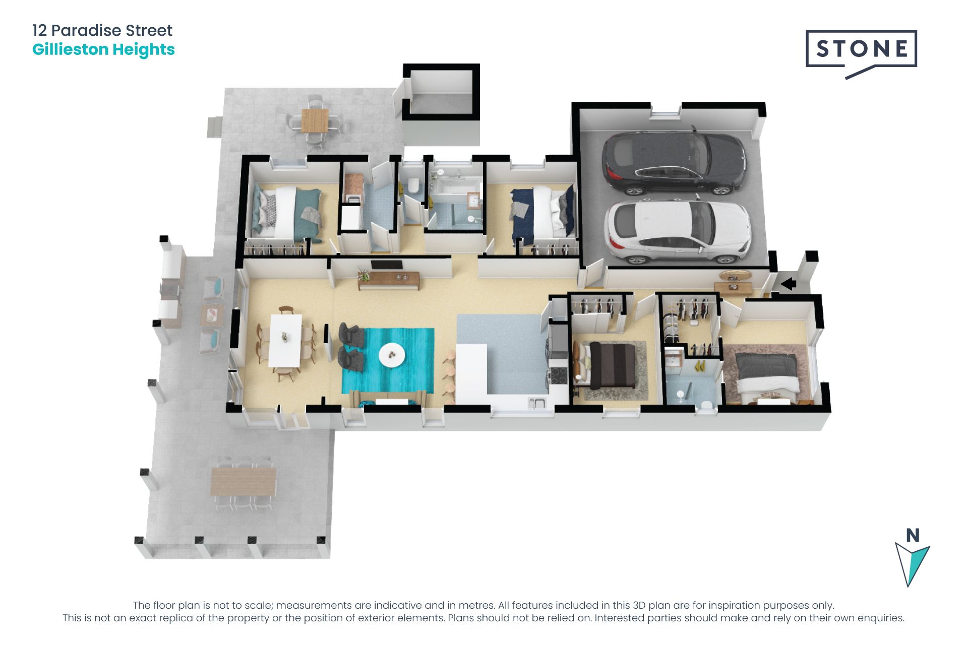 Your modern & spacious dream home awaits!