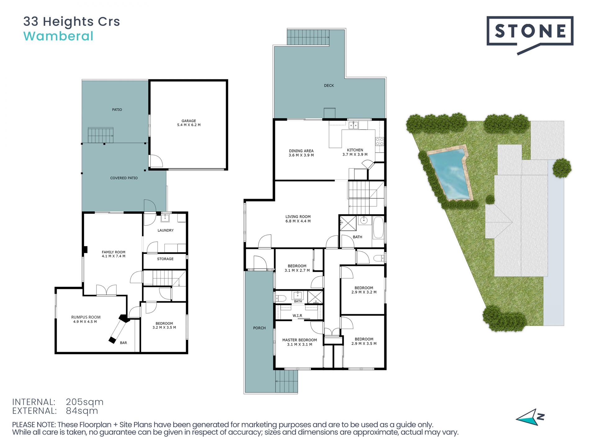 Exceptional Property with Exciting Potential