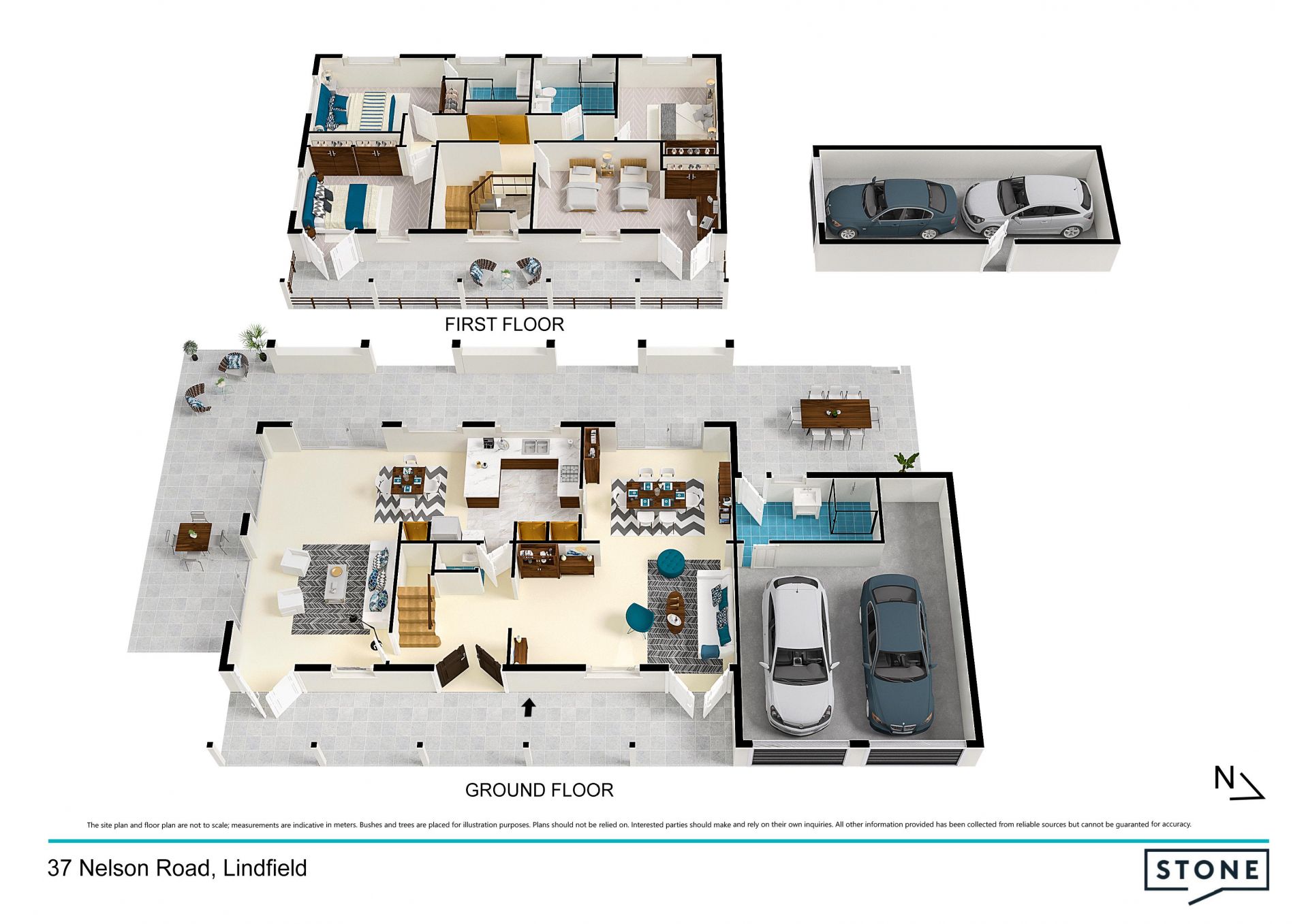 Impeccable home and garden in premier position