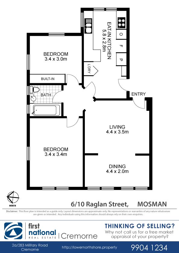 A charming apartment in the best location