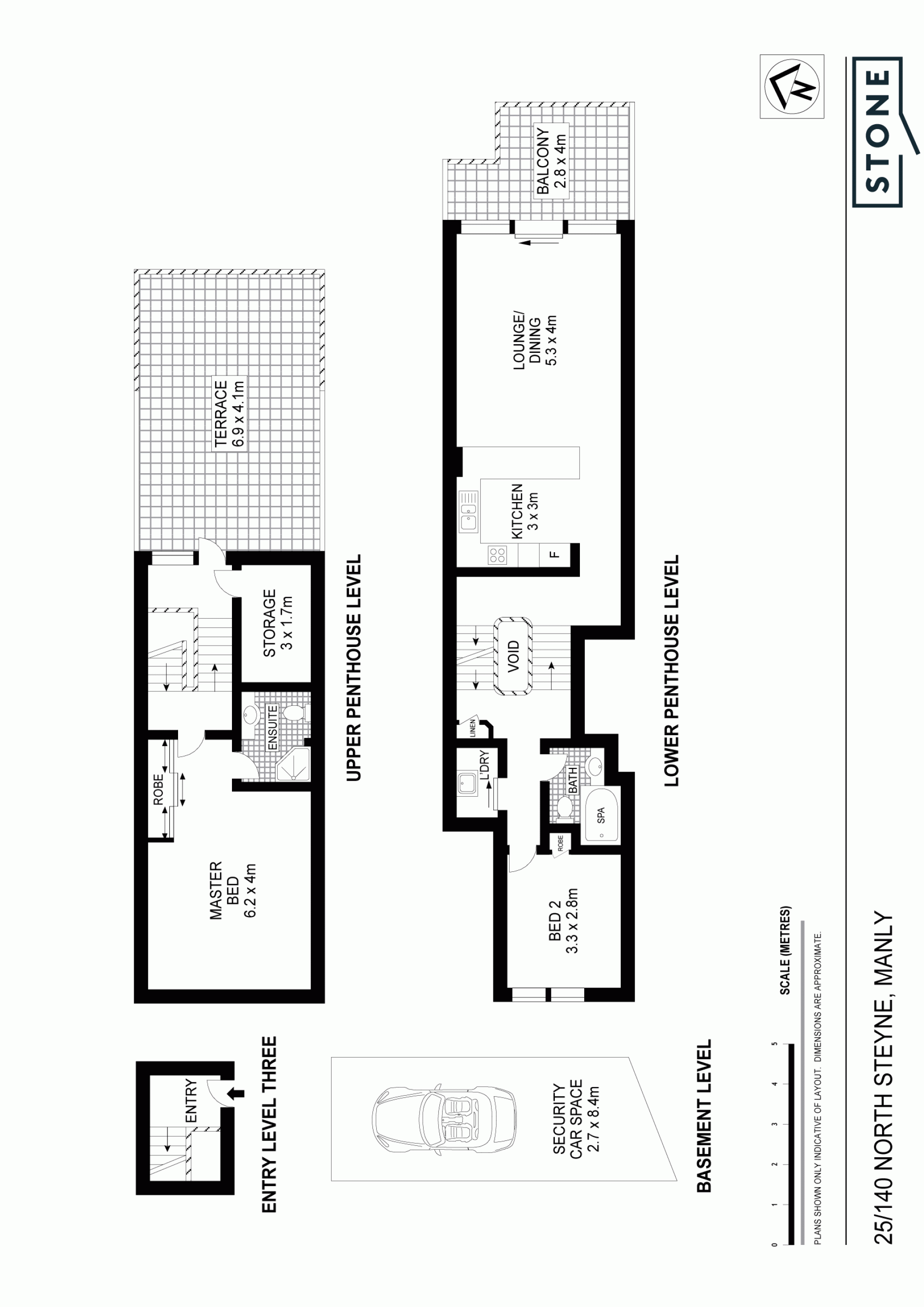 Stunning apartment on Manly beachfront