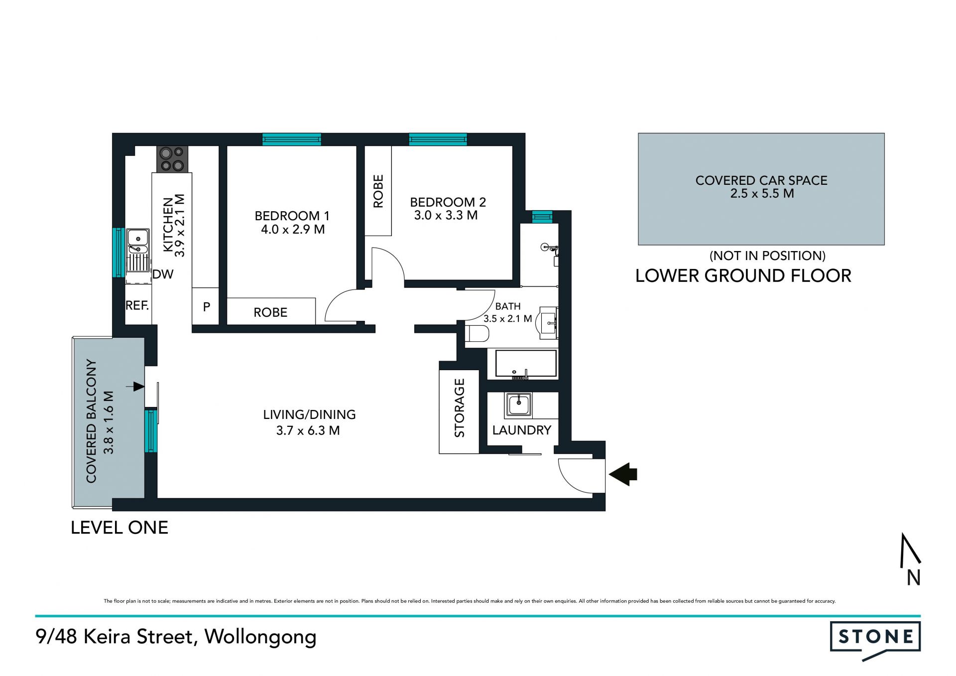 Relaxed lifestyle positioned within walk-to-everywhere convenience