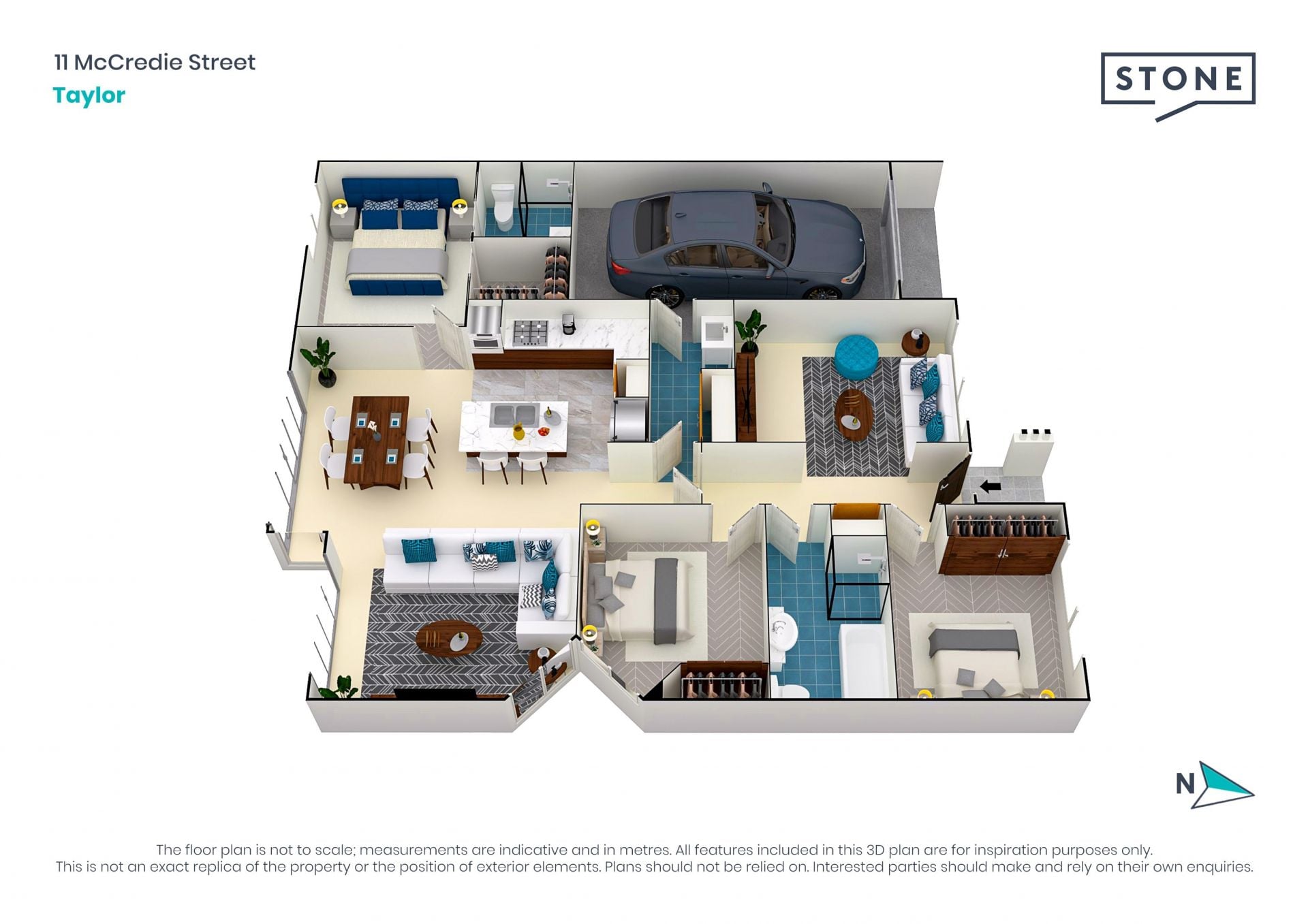 143.80sqm of high quality living