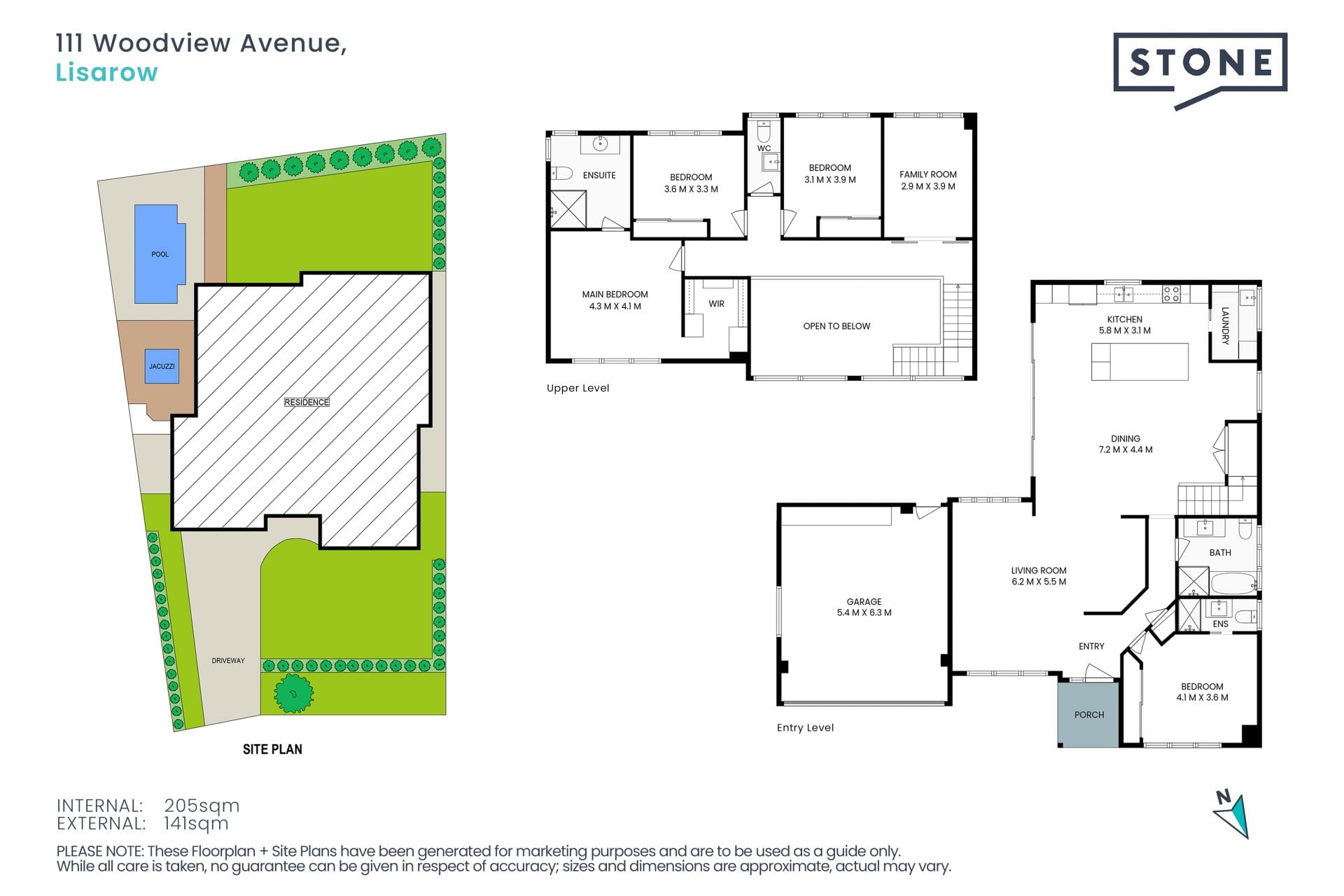 Resort-Style Family Entertainer in a Peaceful Lisarow Street