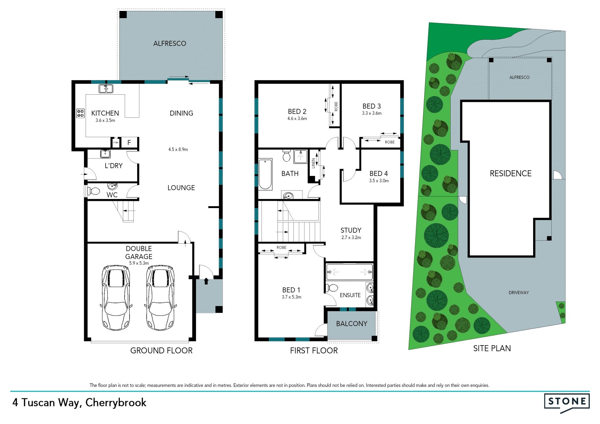 Contemporary living in Cherrybrook Tech catchment