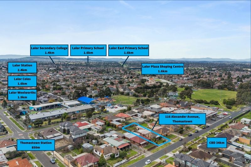 116 Alexander Avenue, Thomastown