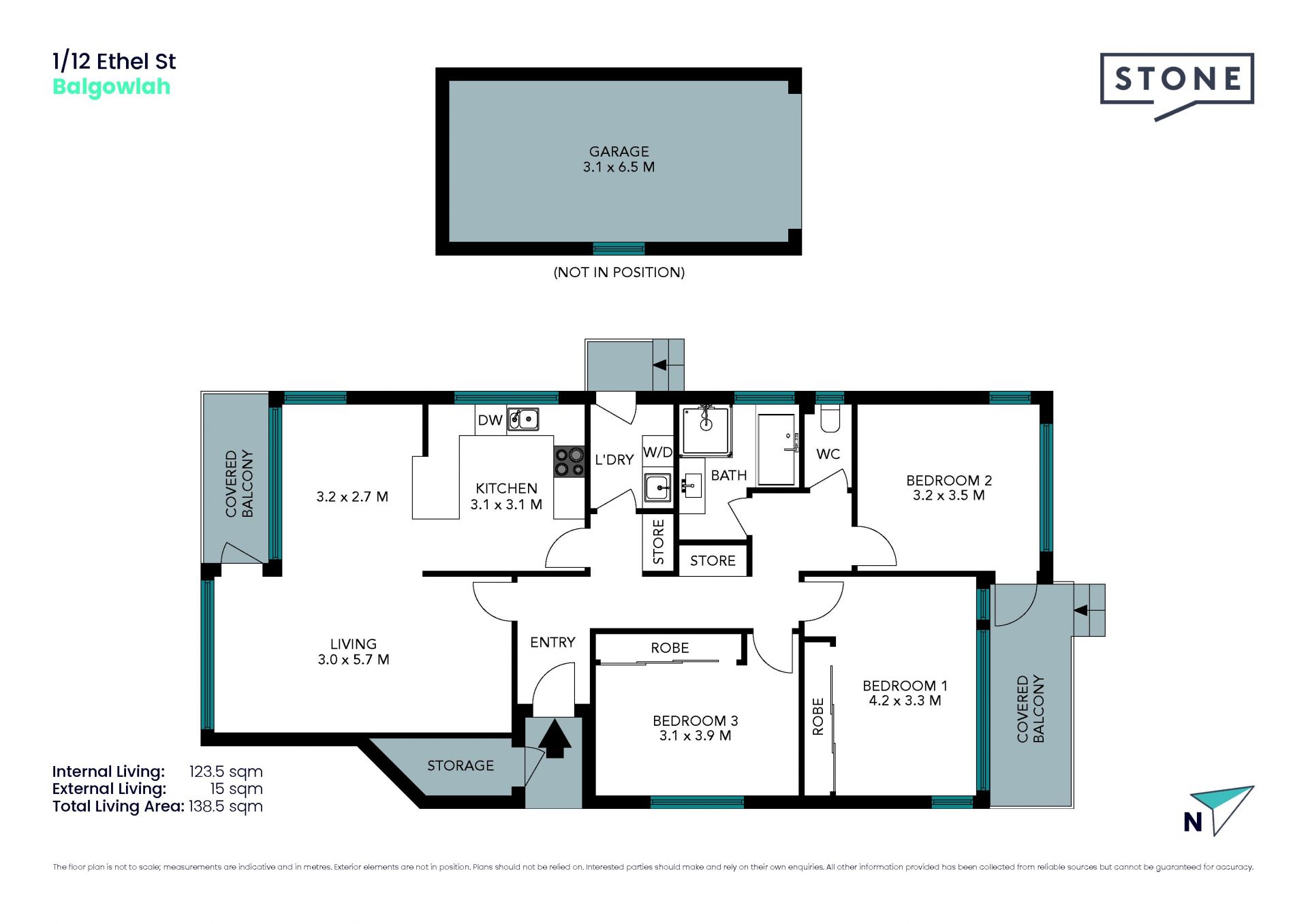 Auction this Saturday onsite at 1.15pm