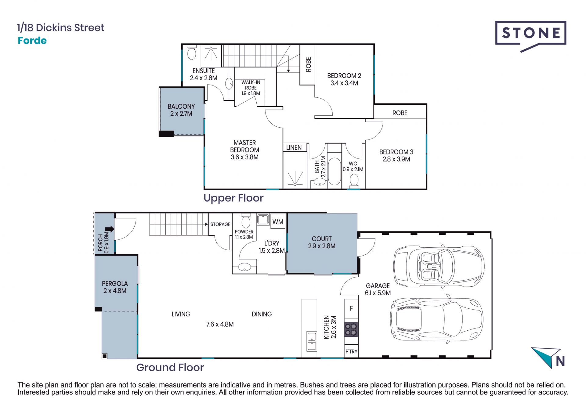 Spacious Dual-Level Living with Deck and Balcony
