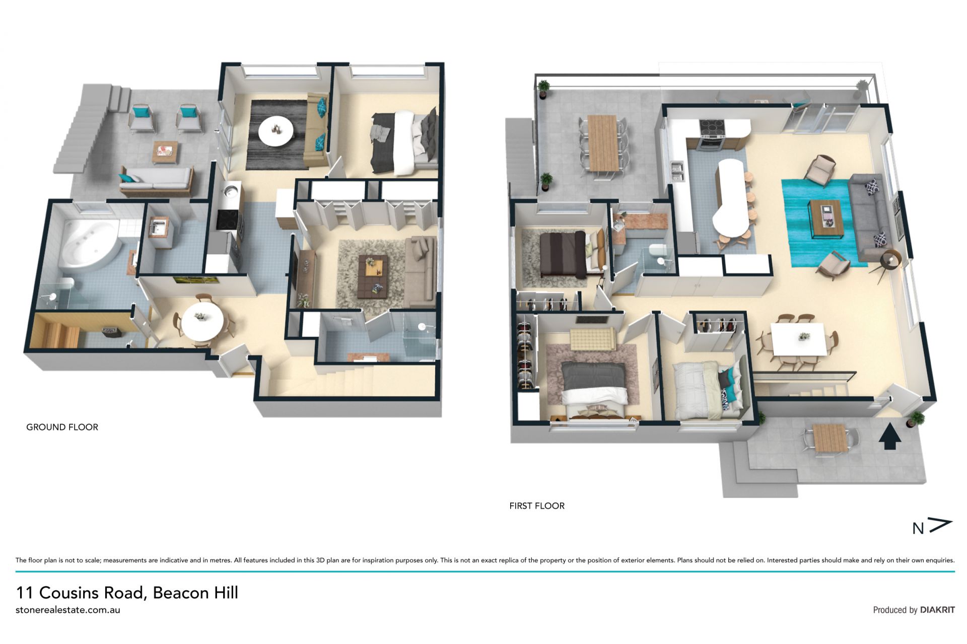 Versatile family-friendly living