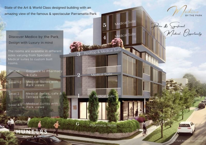 16 Park Avenue, Westmead