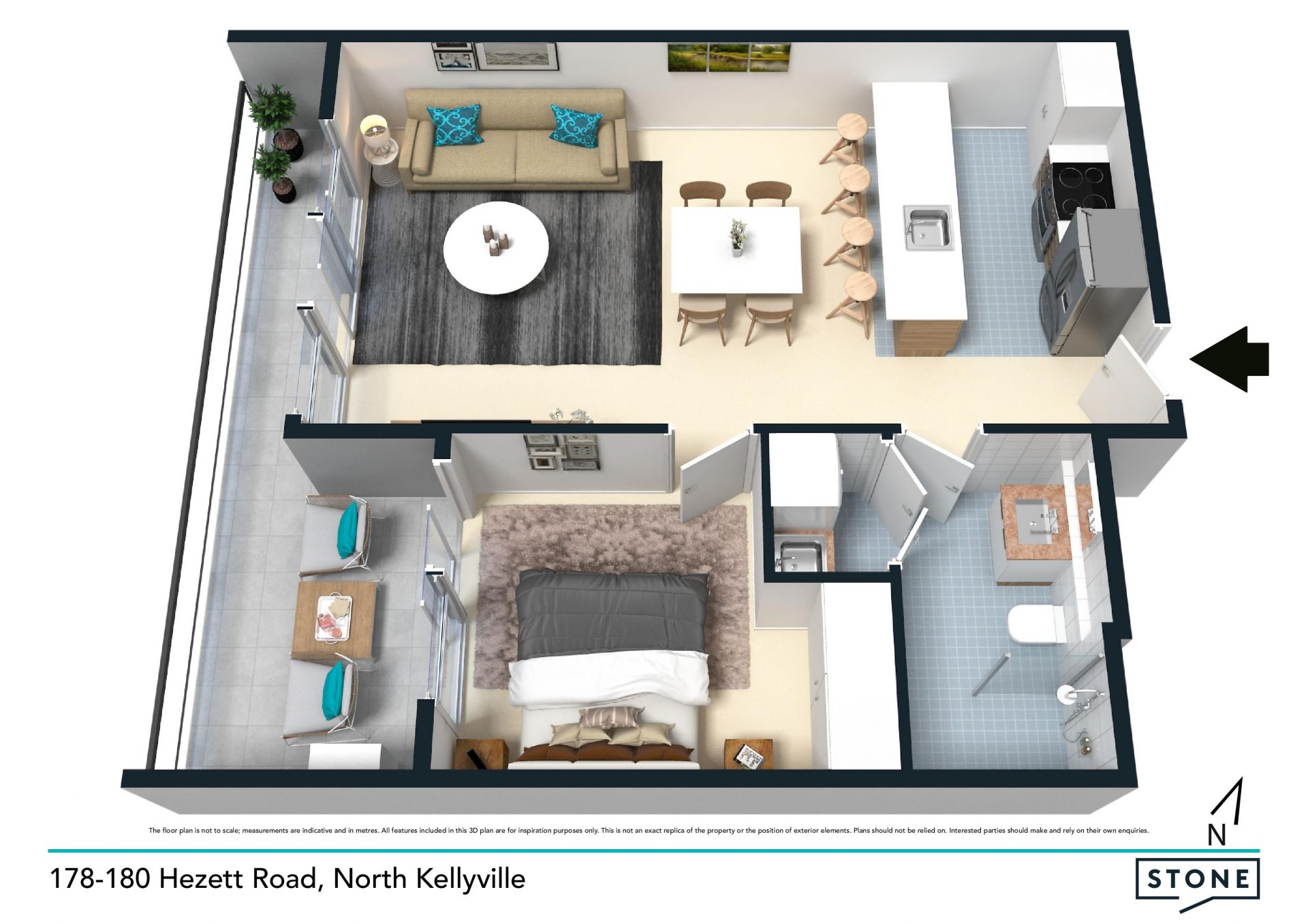 To view - please meet on Hezlett Rd at the scheduled open time