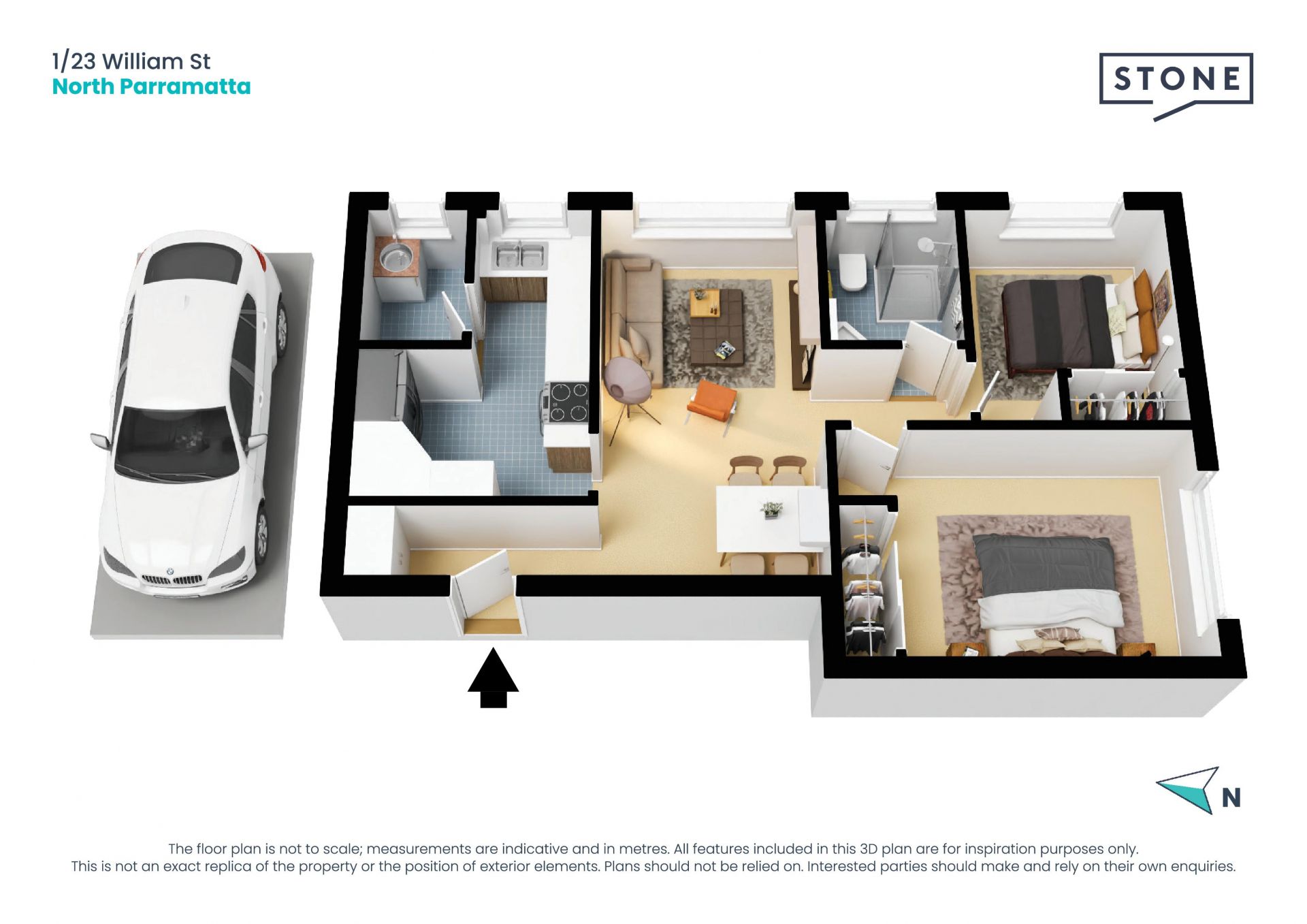 Recently Refurbished Apartment