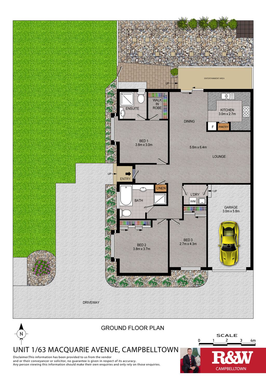 SOLD BY GARY LUKE - $505,000!