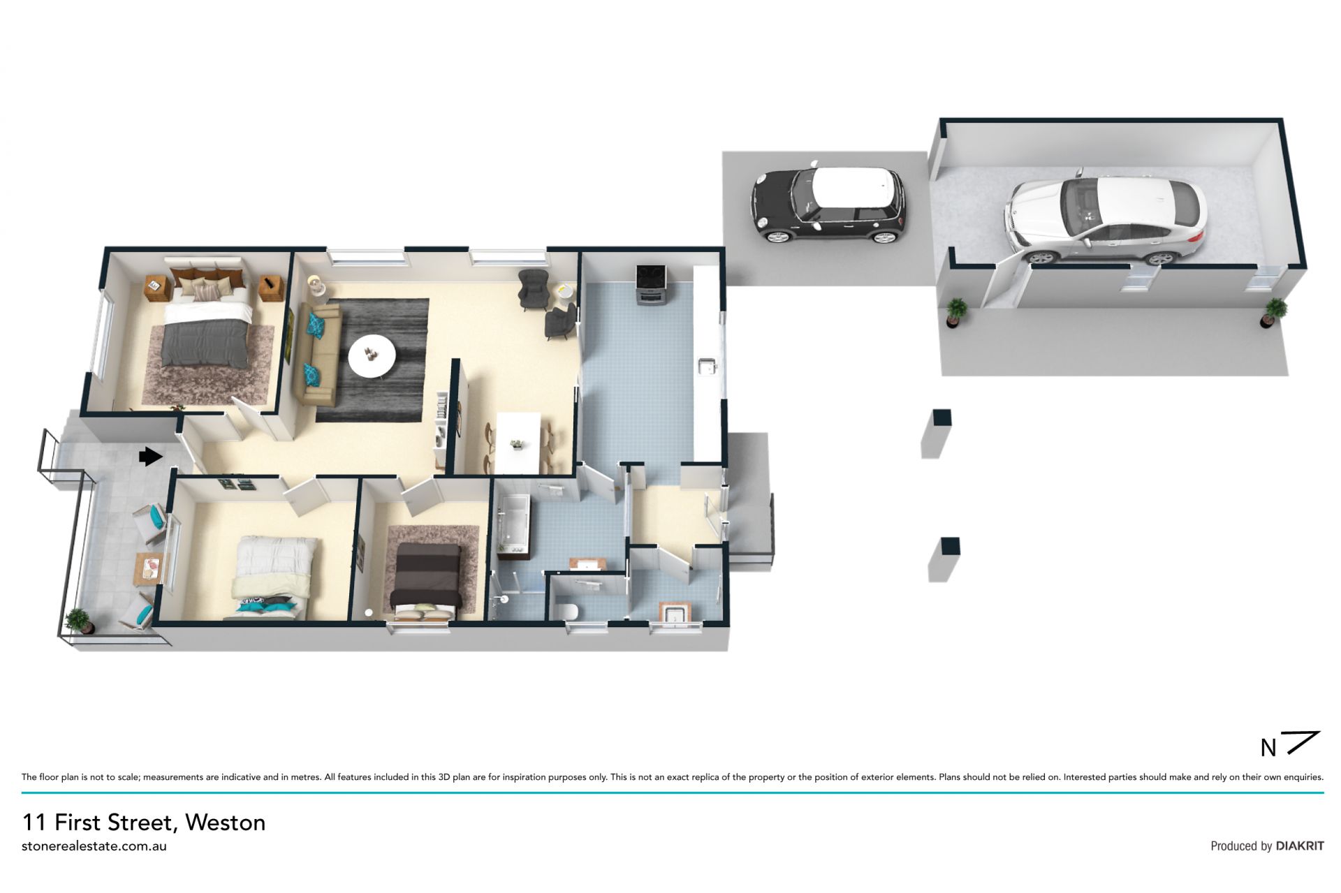 First-home, flip or investment option