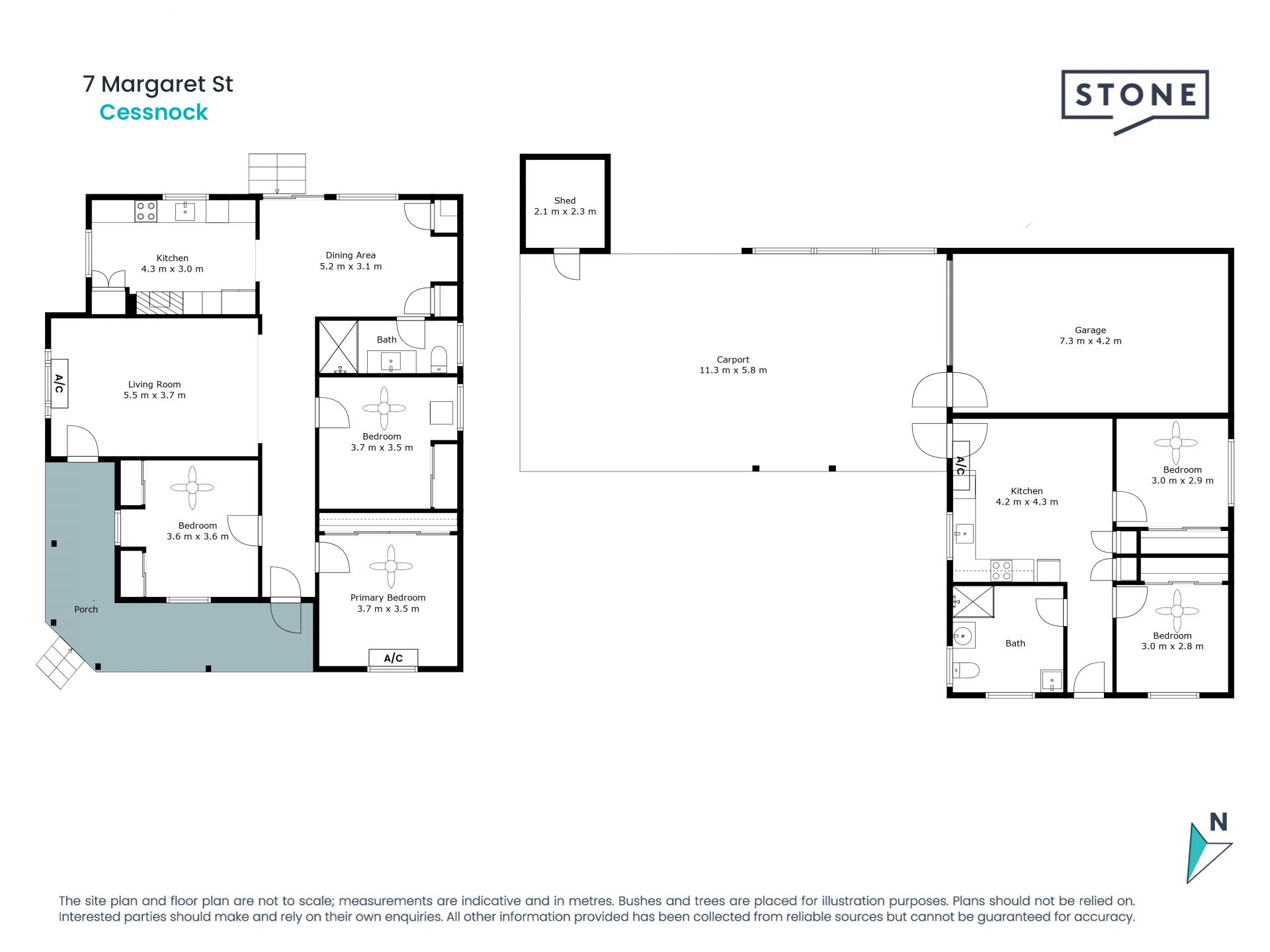 Charm and space on a corner lot full of possibilities