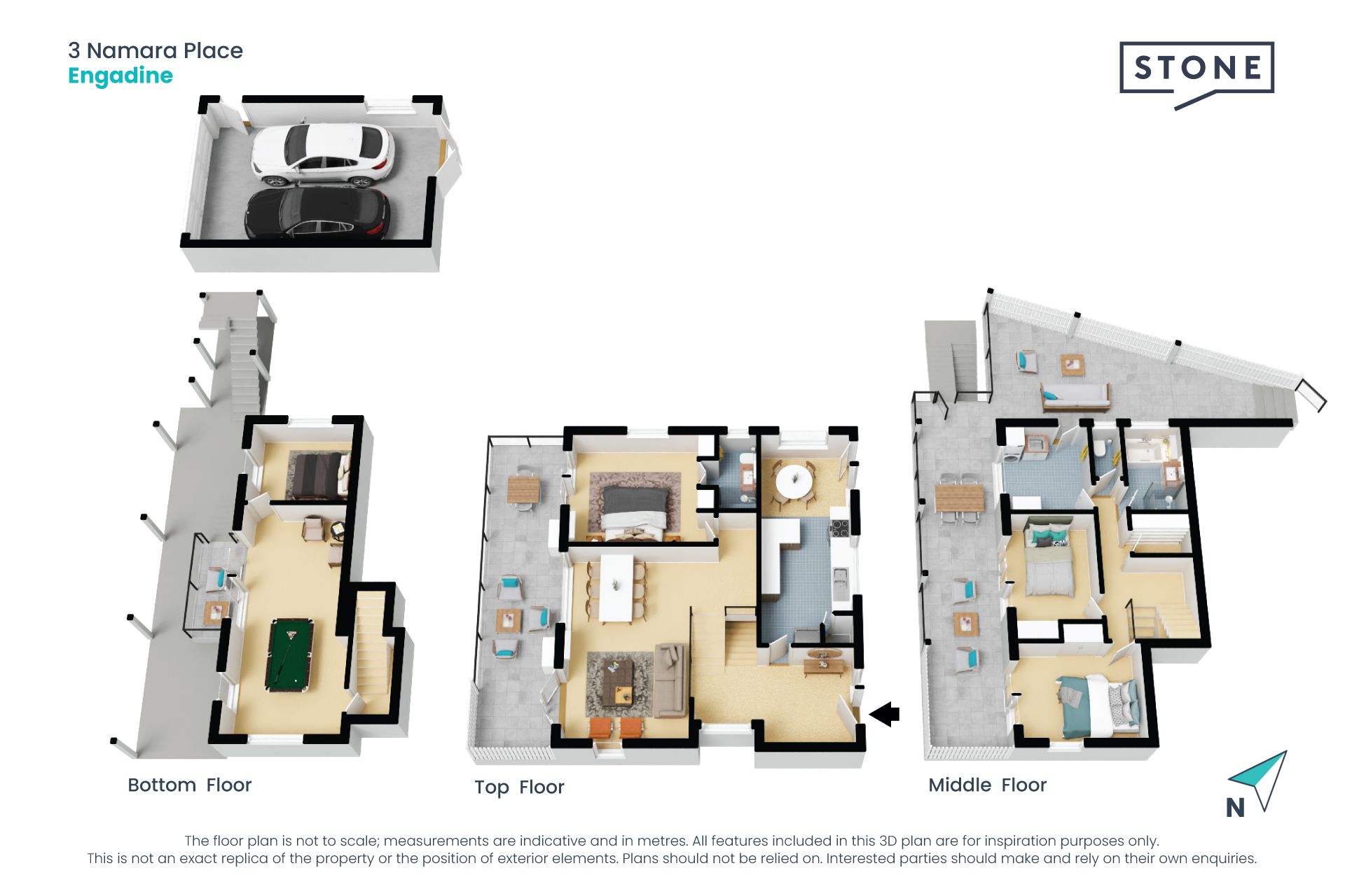 Inviting family home in private bushland setting