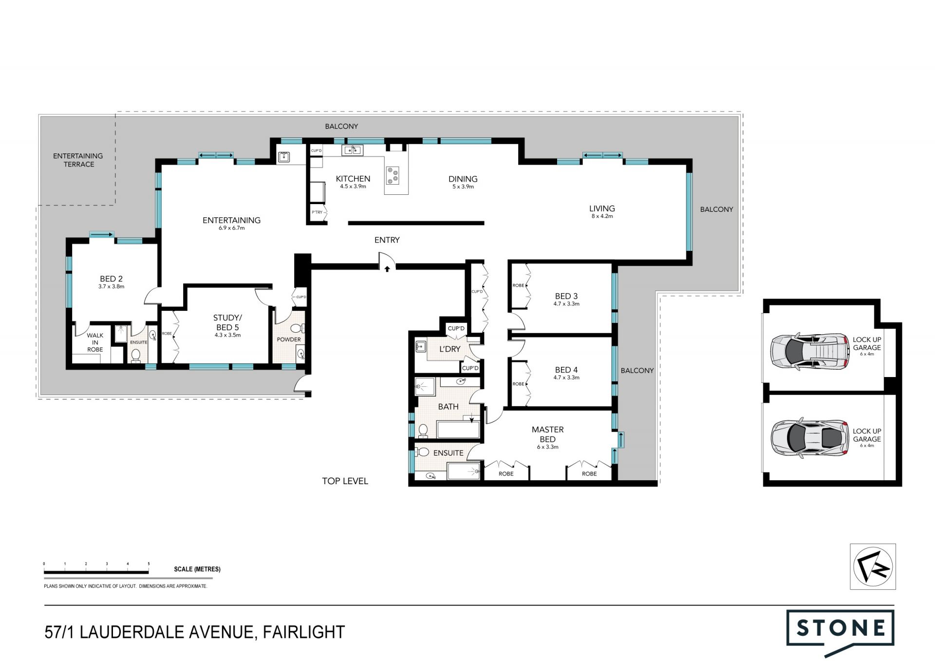 Prestigious Waterfront Penthouse