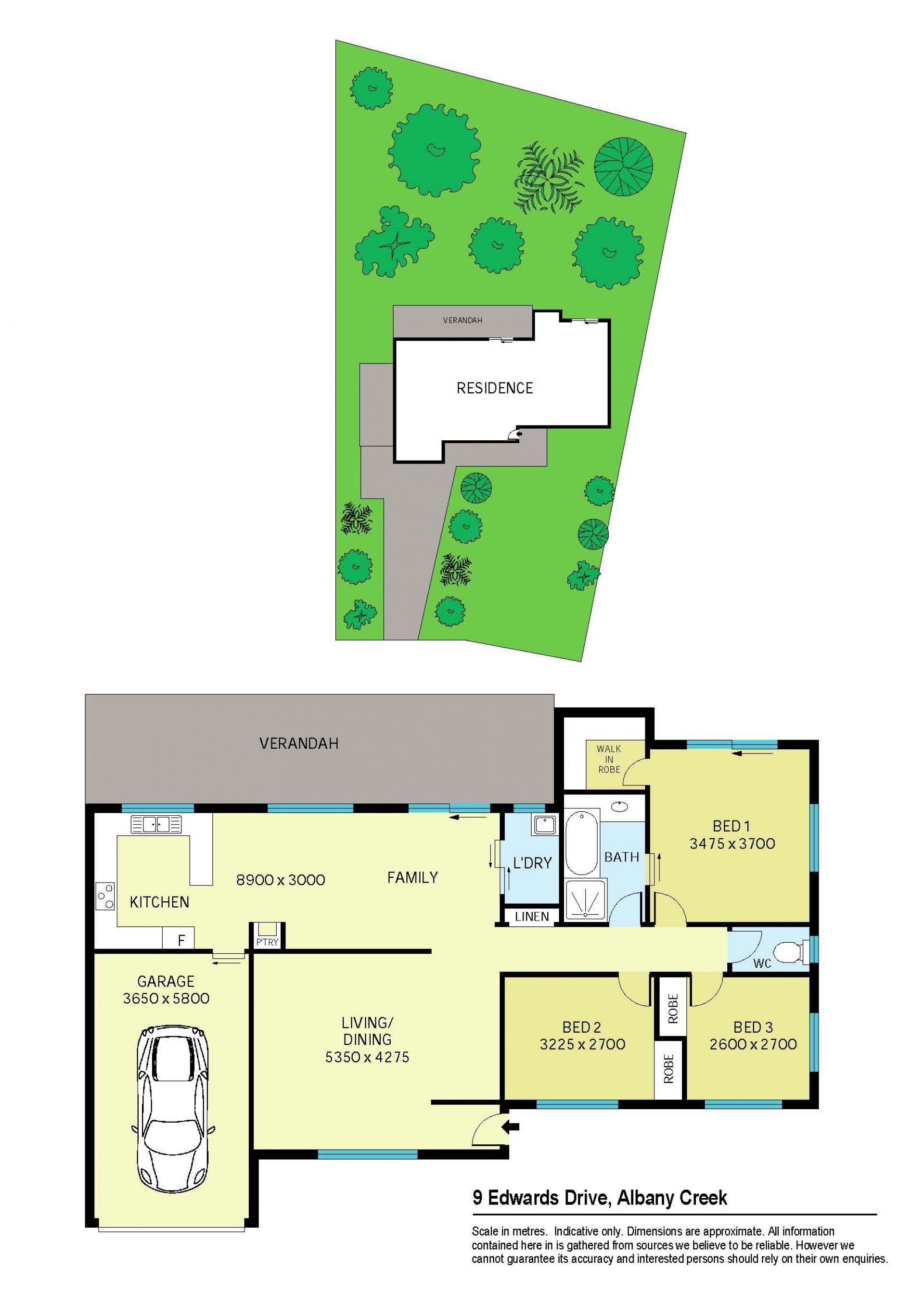 Excellent location, entry level living on 903m2 block