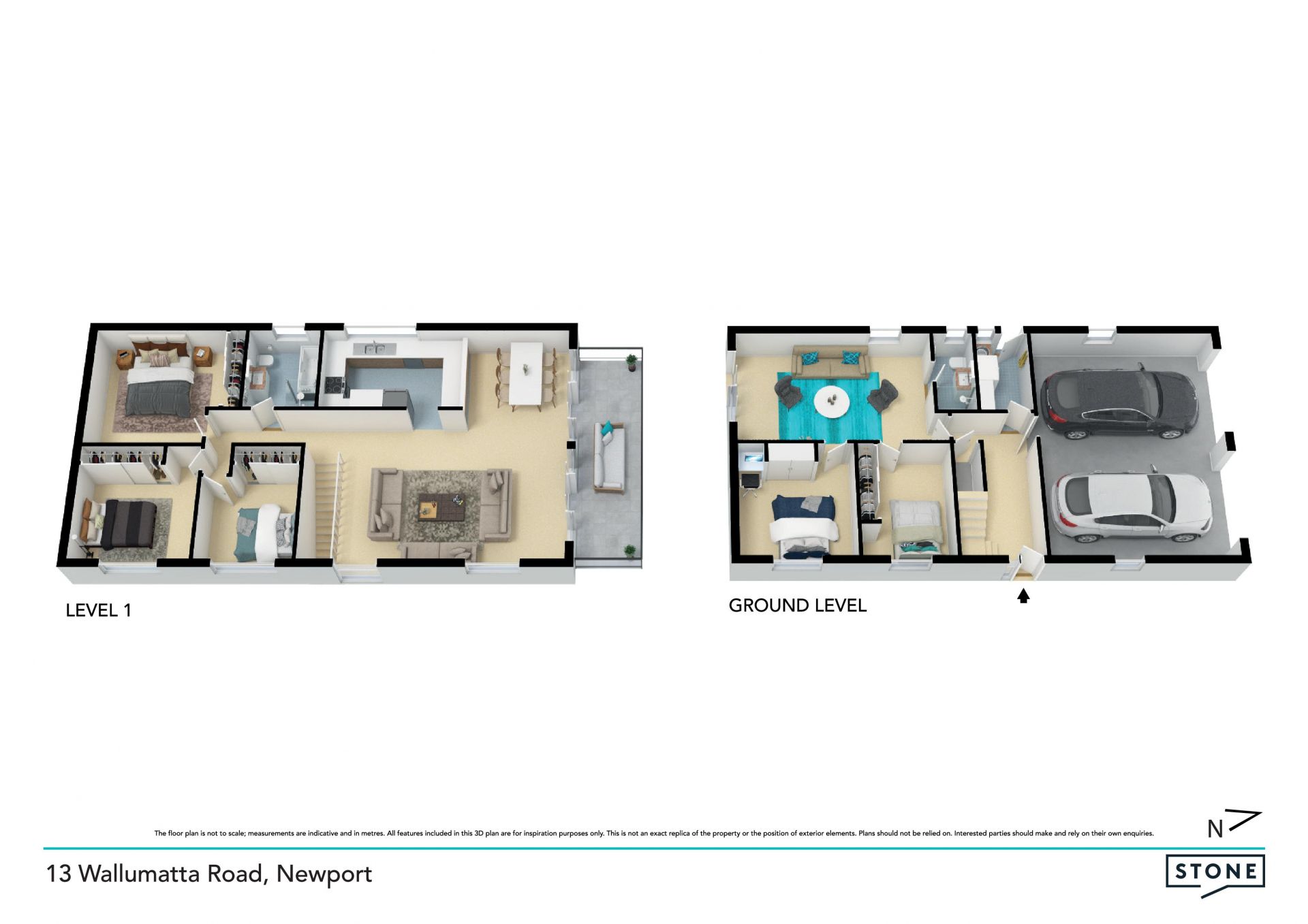 Charming family residence in serene setting with ocean views