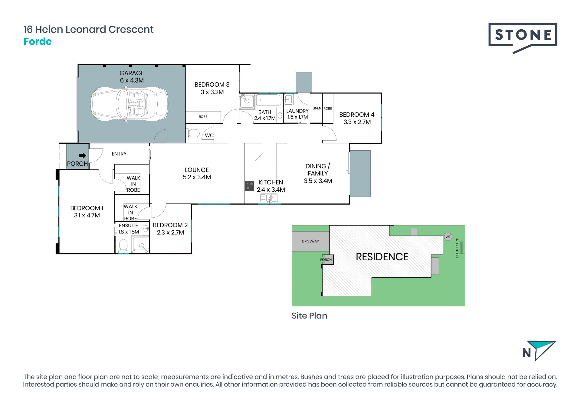 4-Bedroom family home opposite parklands
