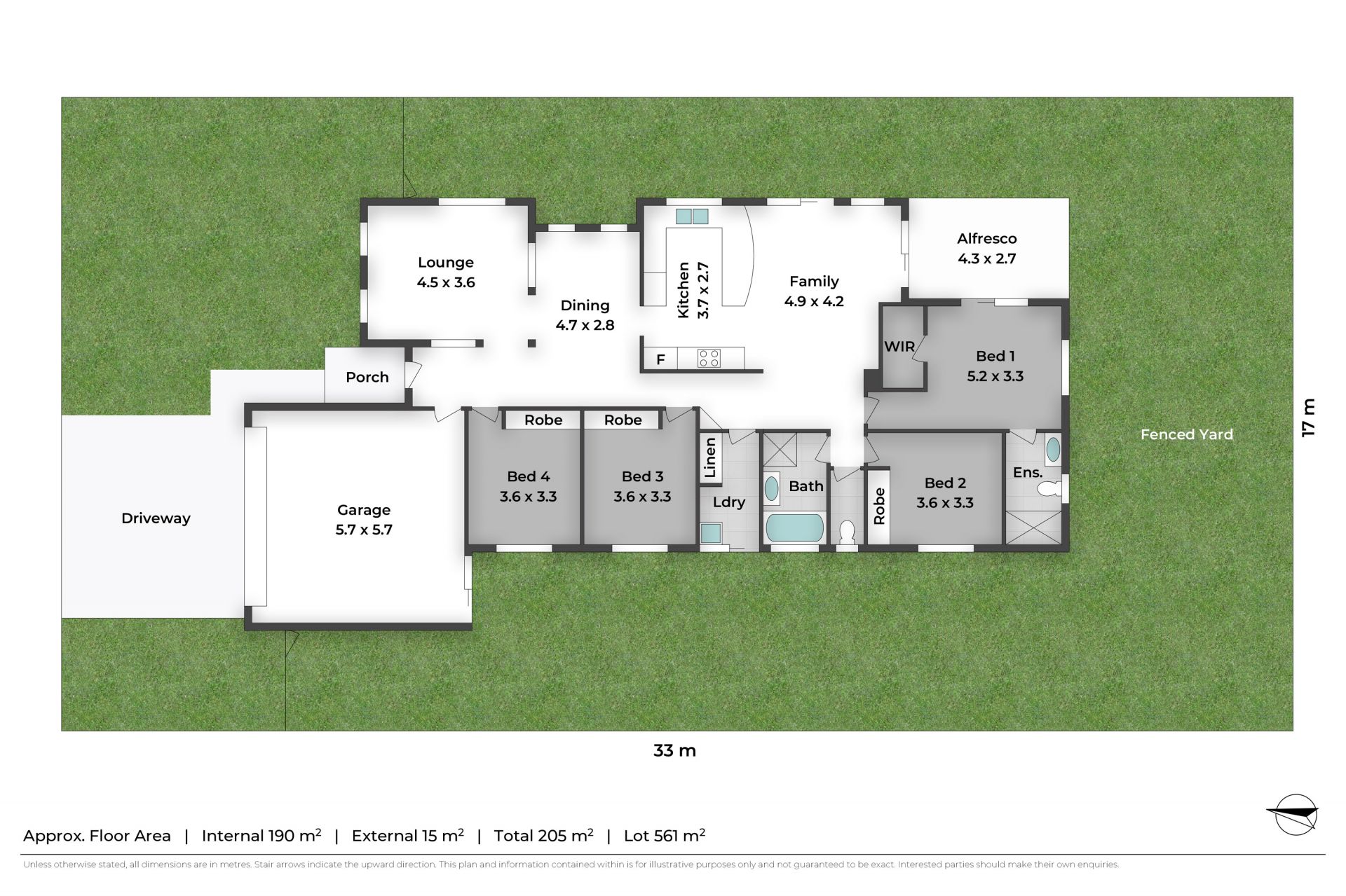 Spacious, Comfortable and Ready to Impress!