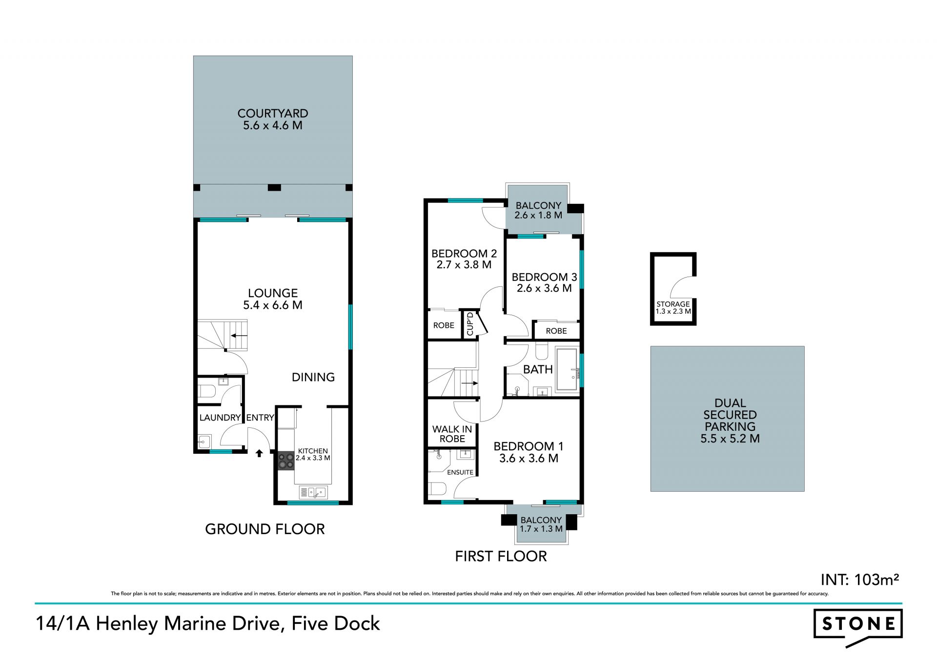 Generous sized townhouse in perfect location