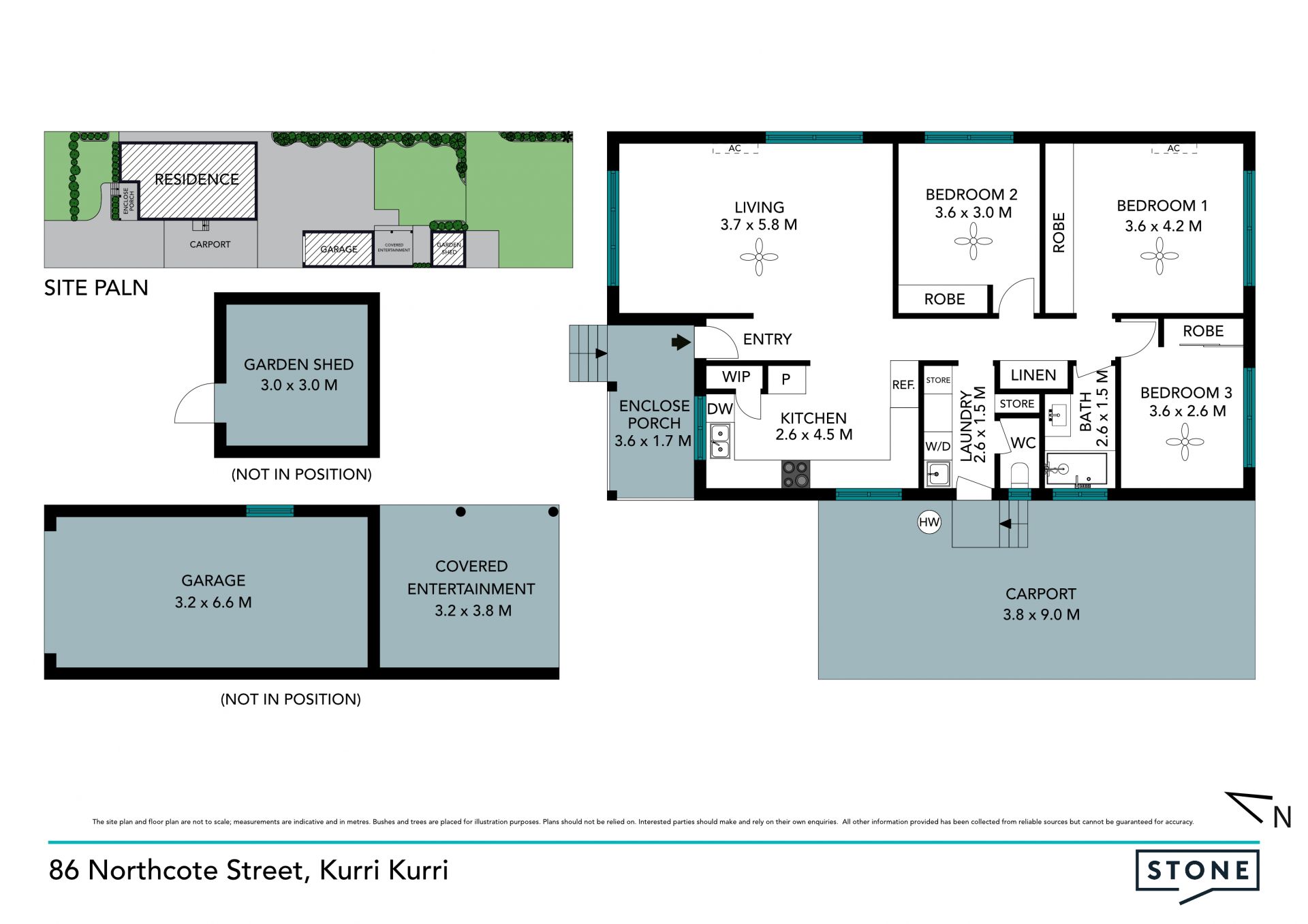 A modern-makeover in central Kurri