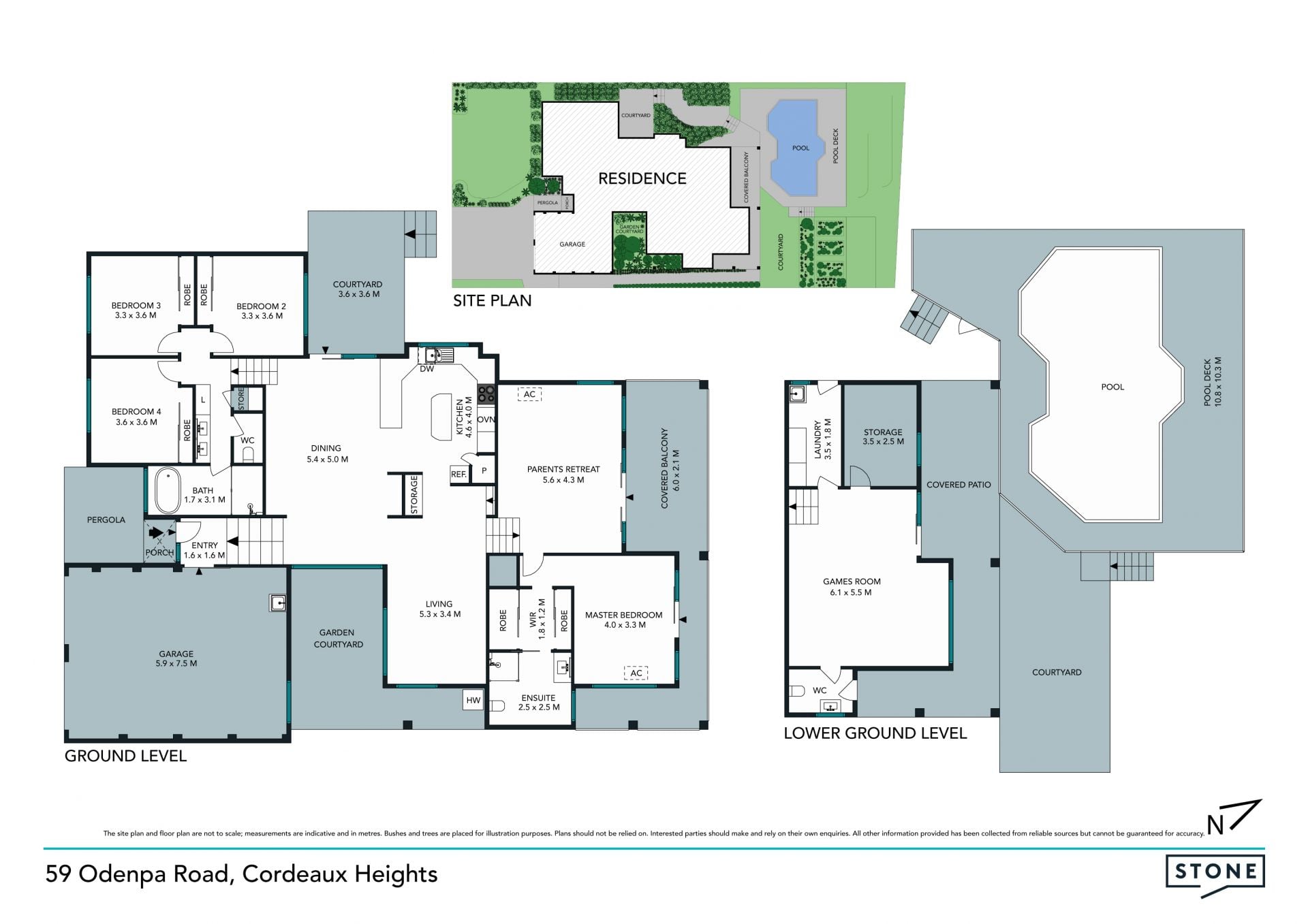 Superb family entertainer offers lifestyle appeal nestled in tranquility