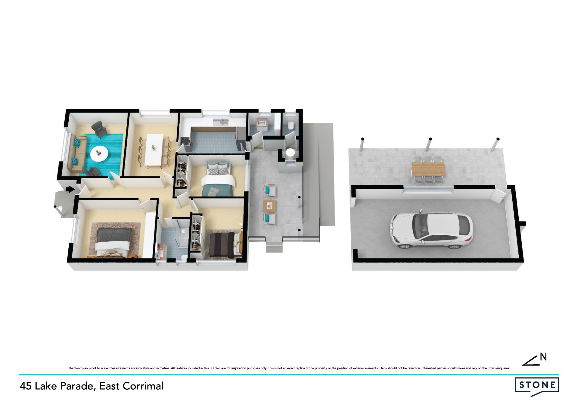 Exceptional potential for modern beachside living