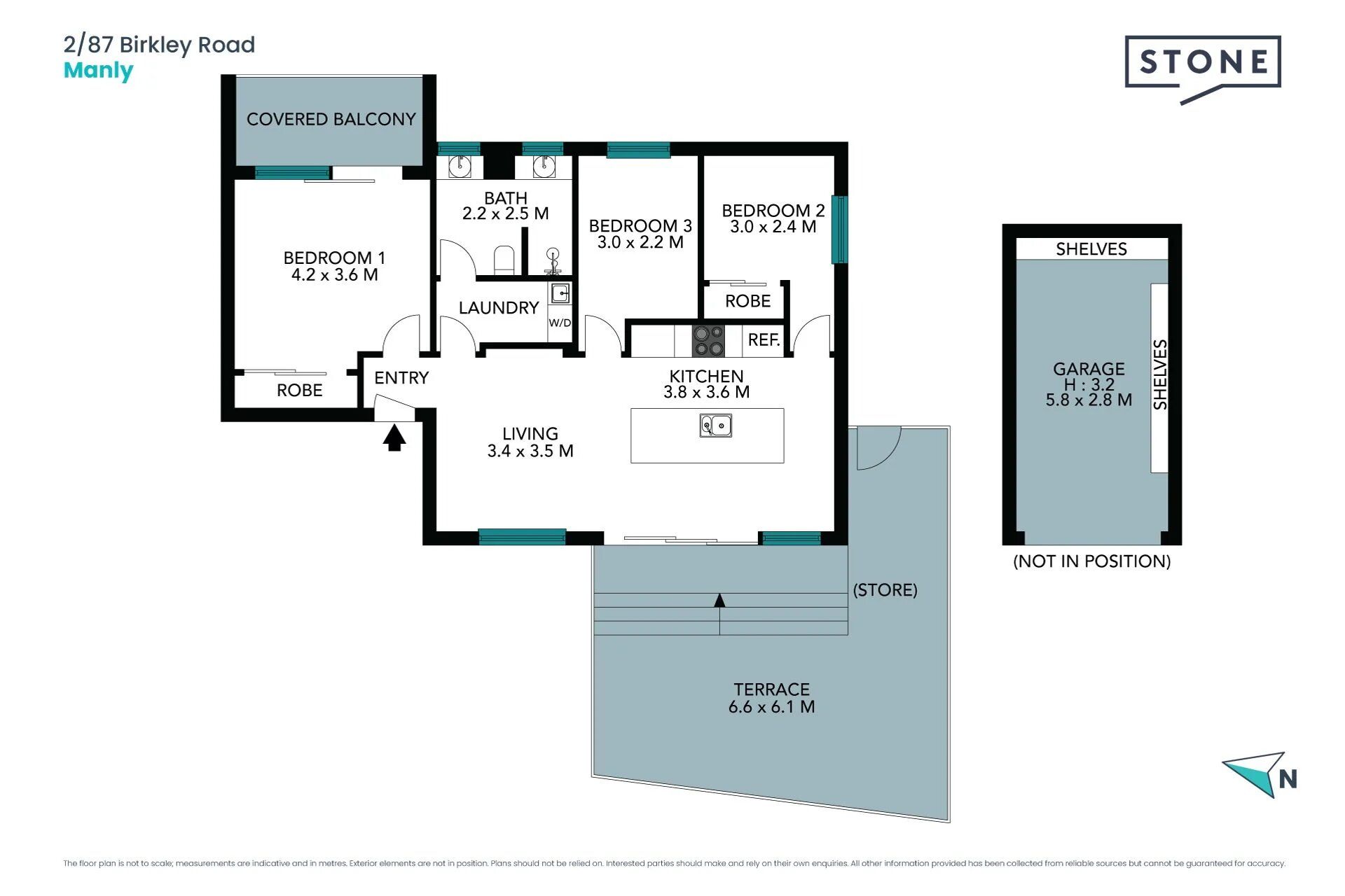 Stylish Renovated Apartment in Prime Manly Location