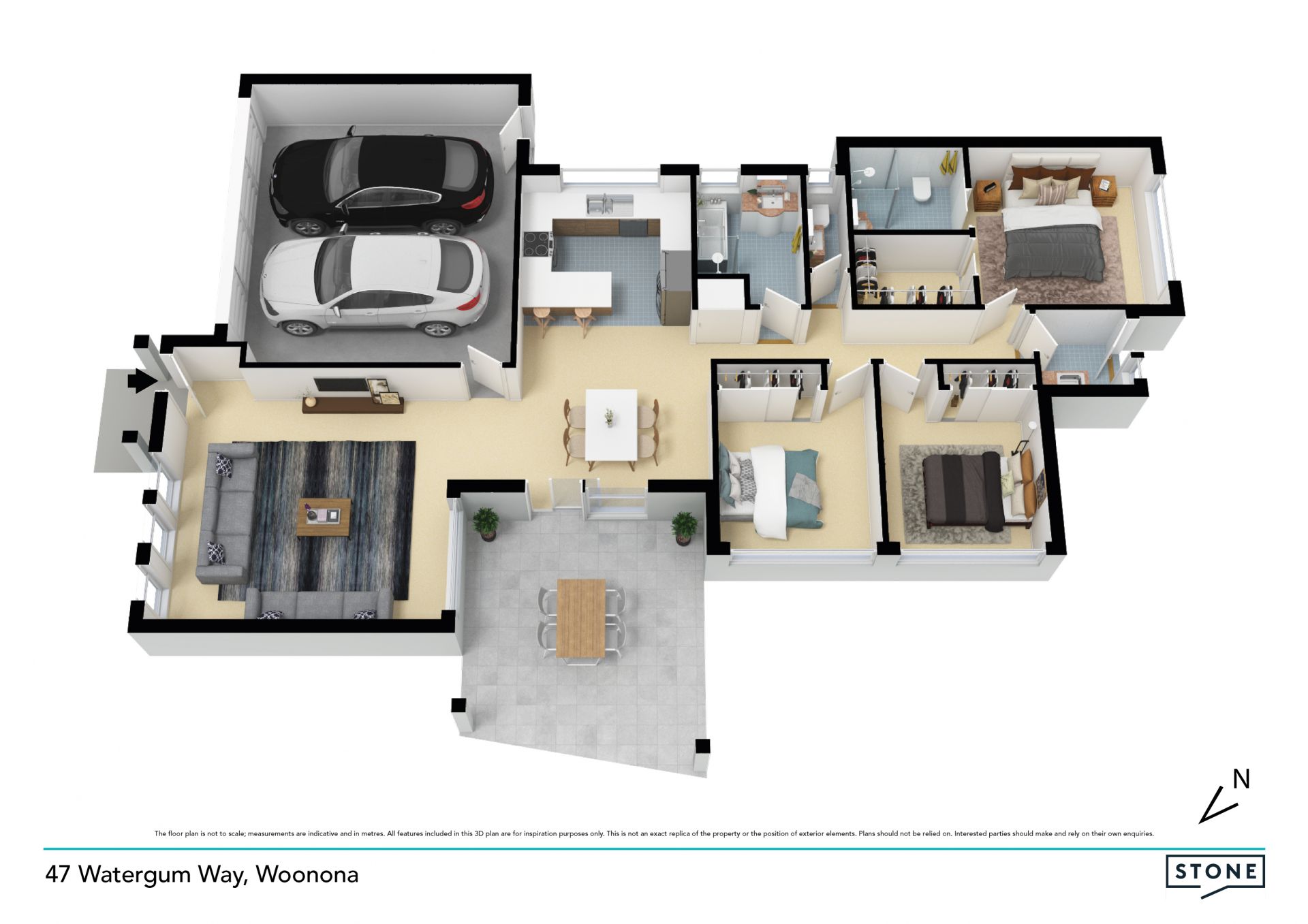 Peaceful lifestyle in family-friendly enclave