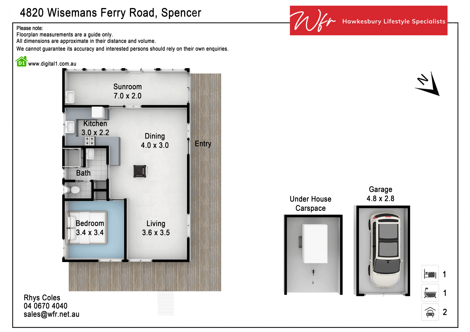 Immaculate Home, Close To Spencer Village