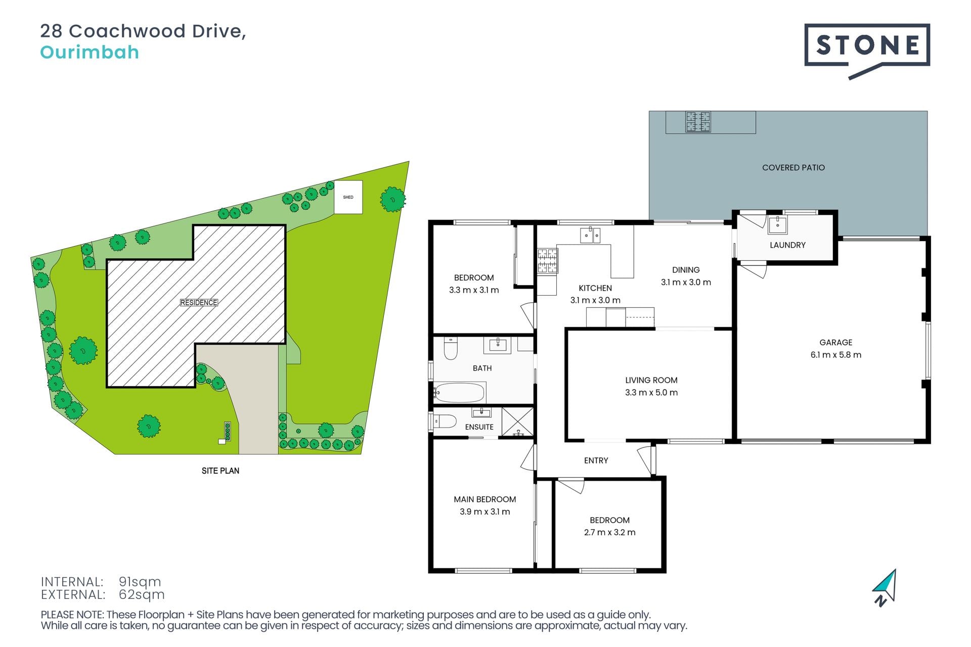 Comfortable Family Living in a Peaceful Ourimbah Setting