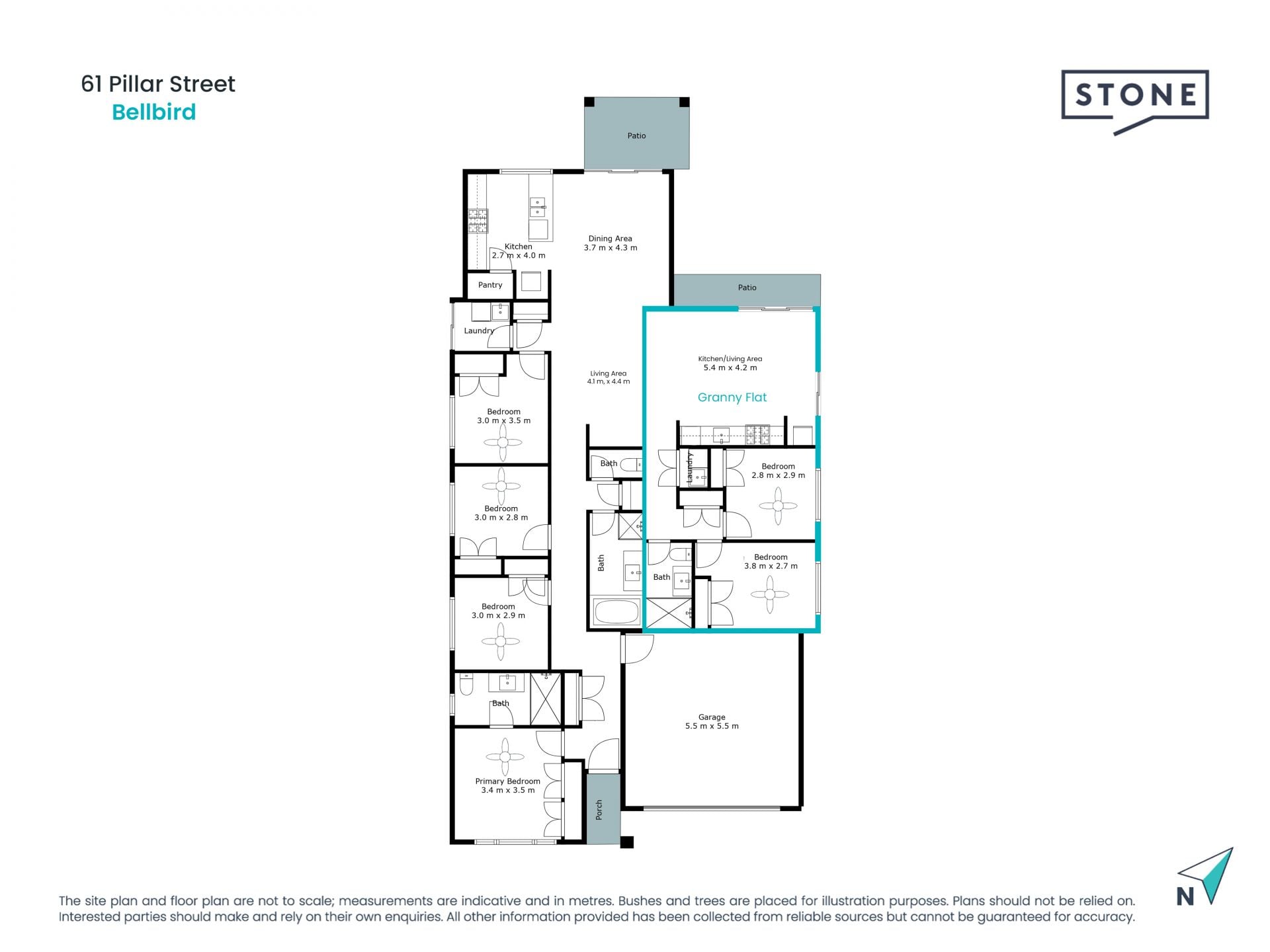 Four Bedrooms and Ducted Air