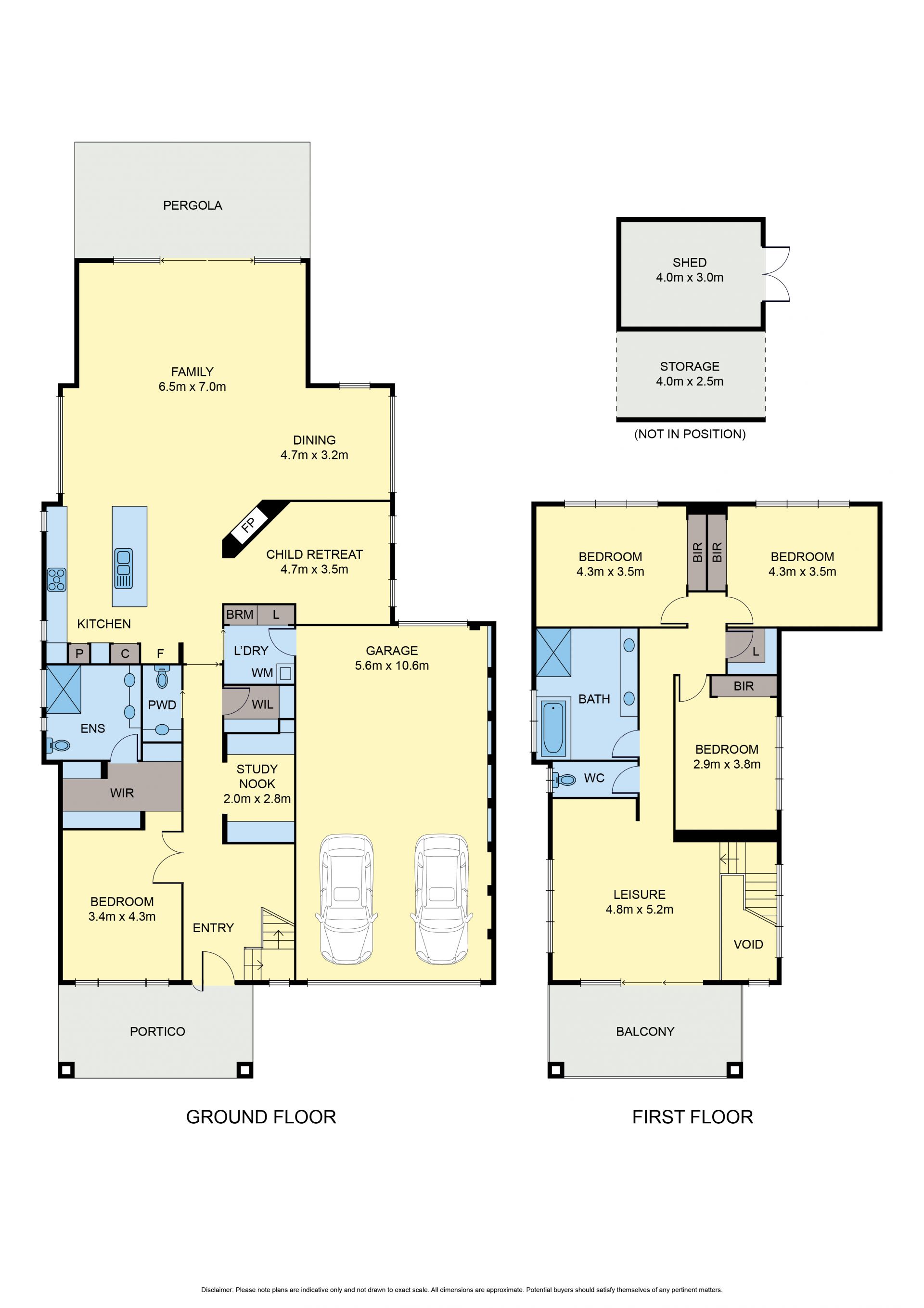 Luxurious and spacious living at it's finest