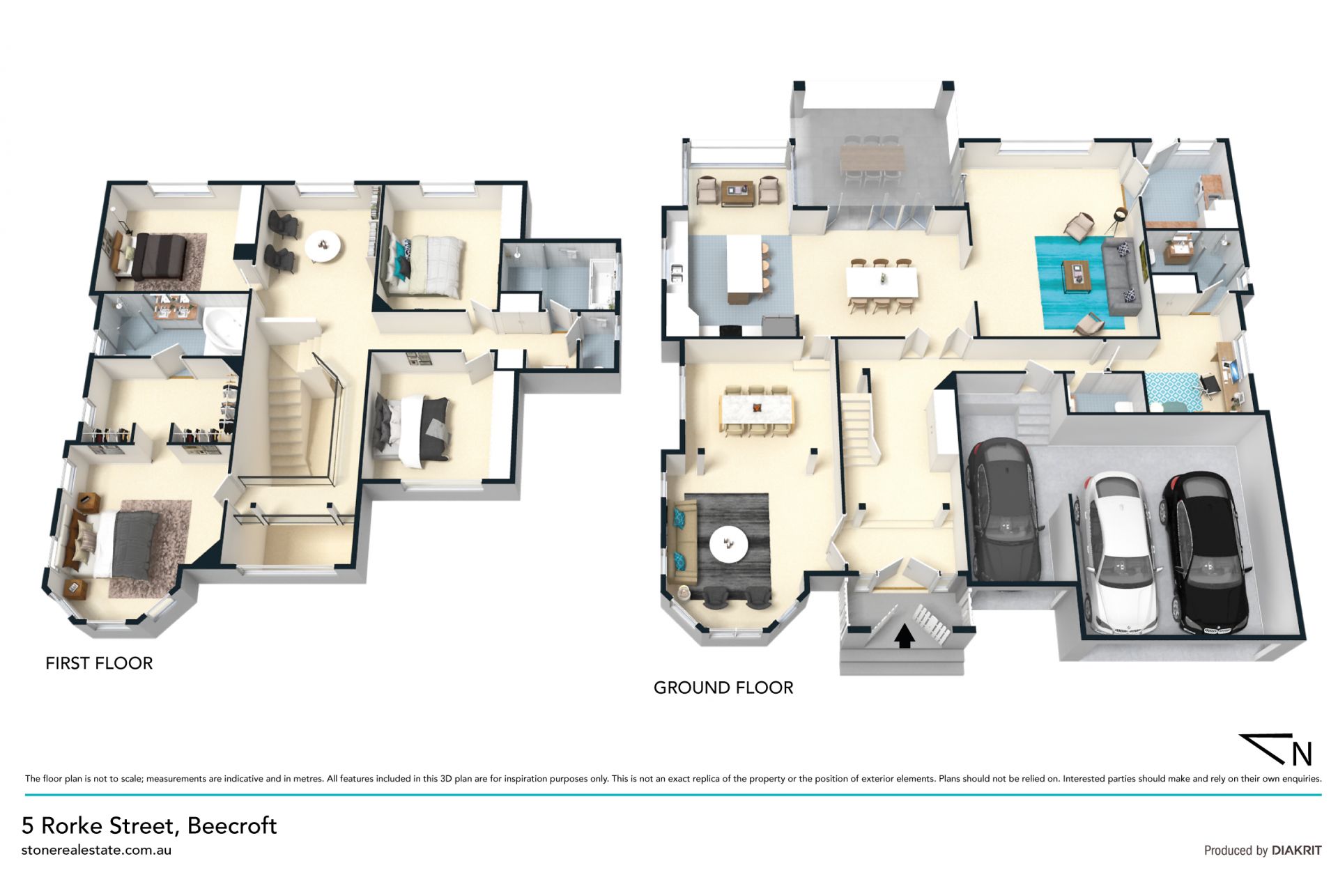 Lavish family entertainer in tightly-held enclave