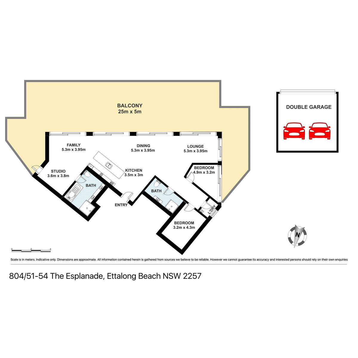 Beachside Penthouse Lucrative Short Term letting or residence