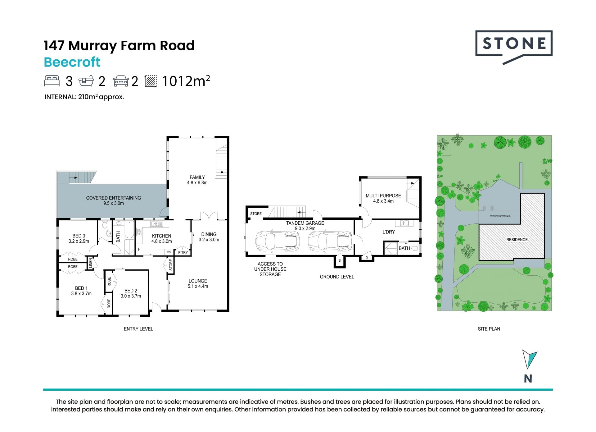 1012sqm land, 25.6m frontage Duplex Site (STCA)