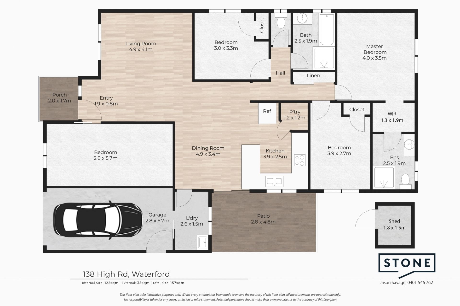 STONE REAL ESTATE | LOGAN & JASON SAVAGE SOLD…