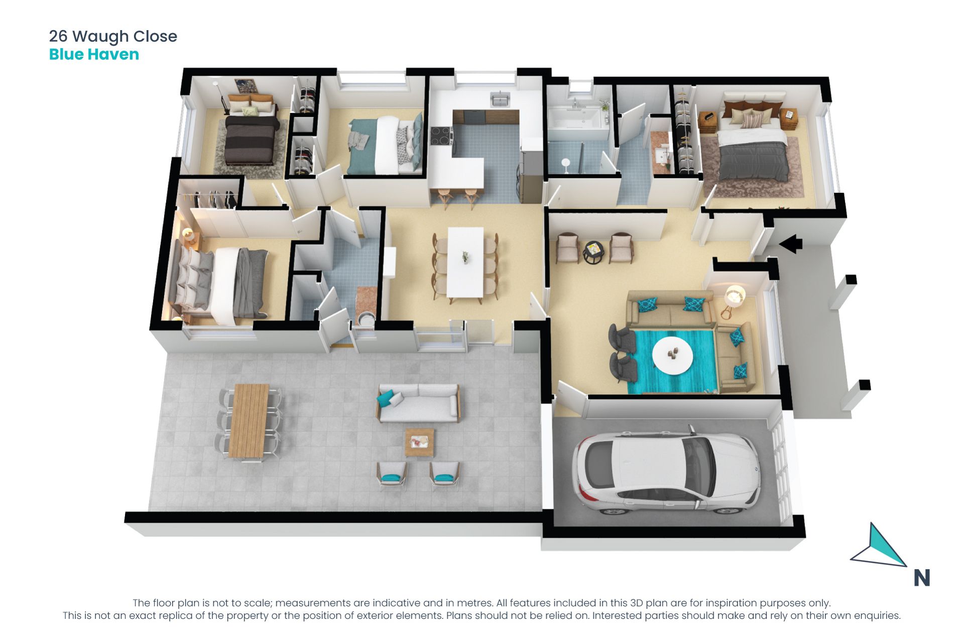 Quality family home on low maintenance block