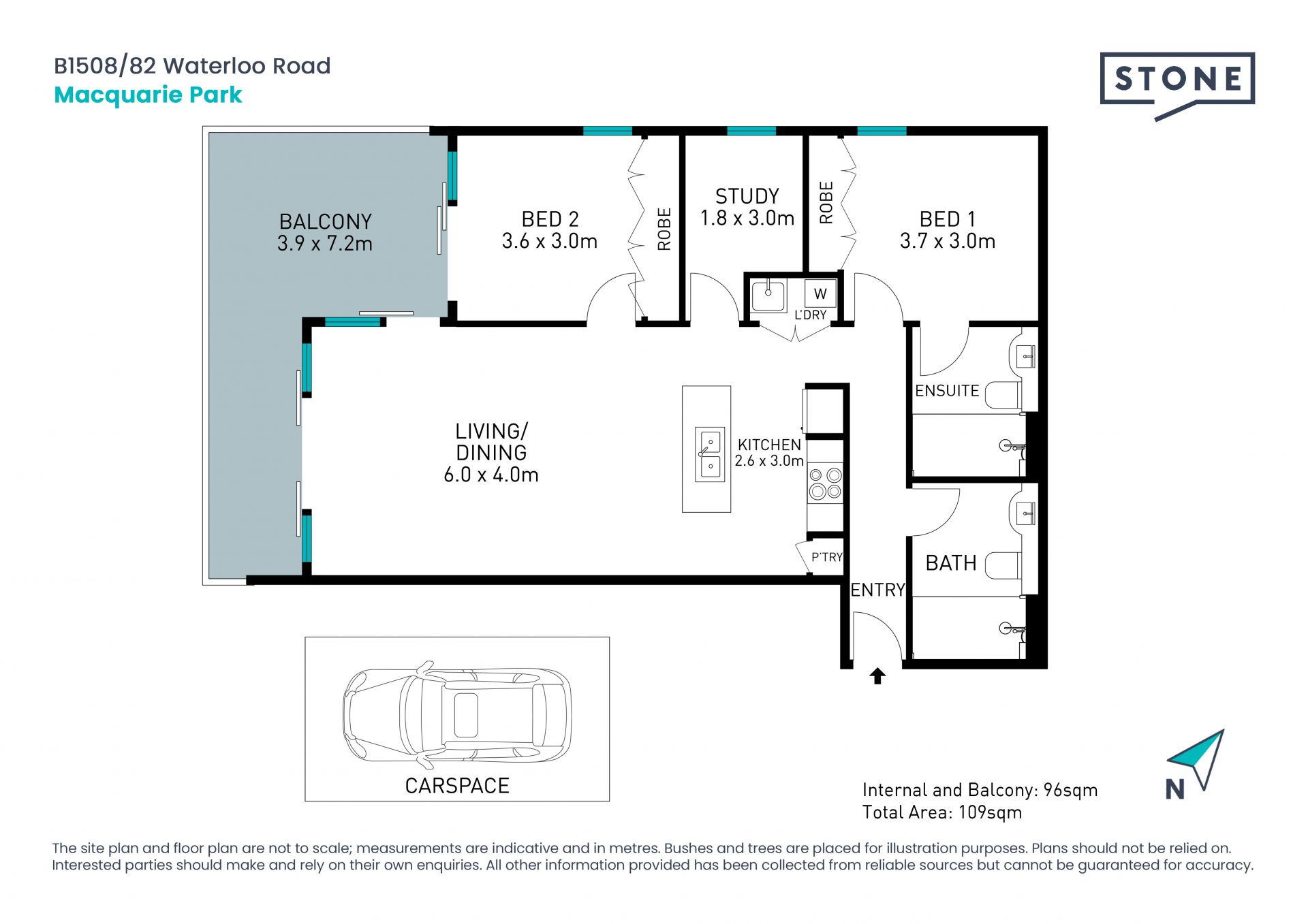 Innovation & Convivence meets Luxury Living in NATURA | 2 Bedrooms + Study
