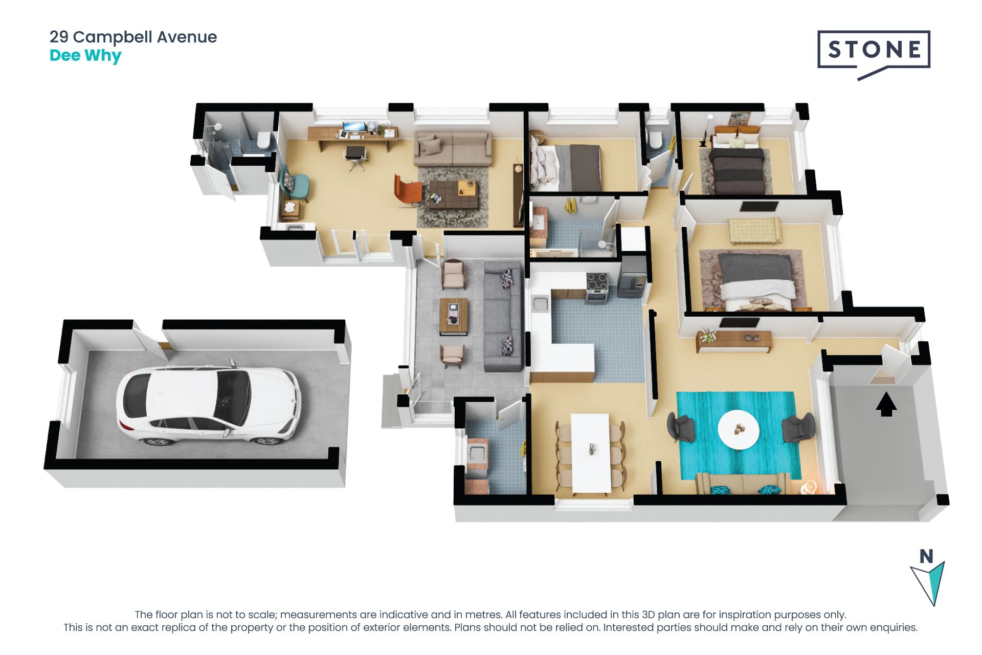 Massive opportunity on a near level 746sqm block