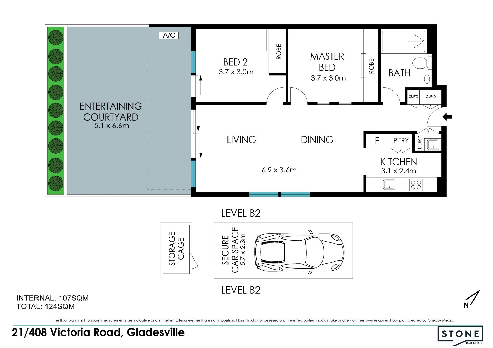 Peaceful Convenient Courtyard Living