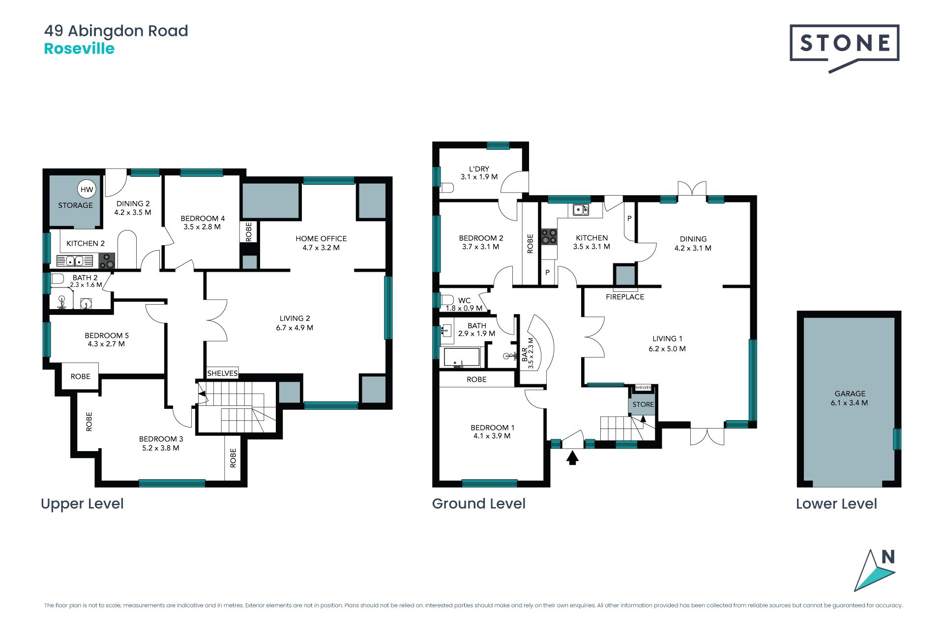 Prime high side setting with space to enjoy and future potential