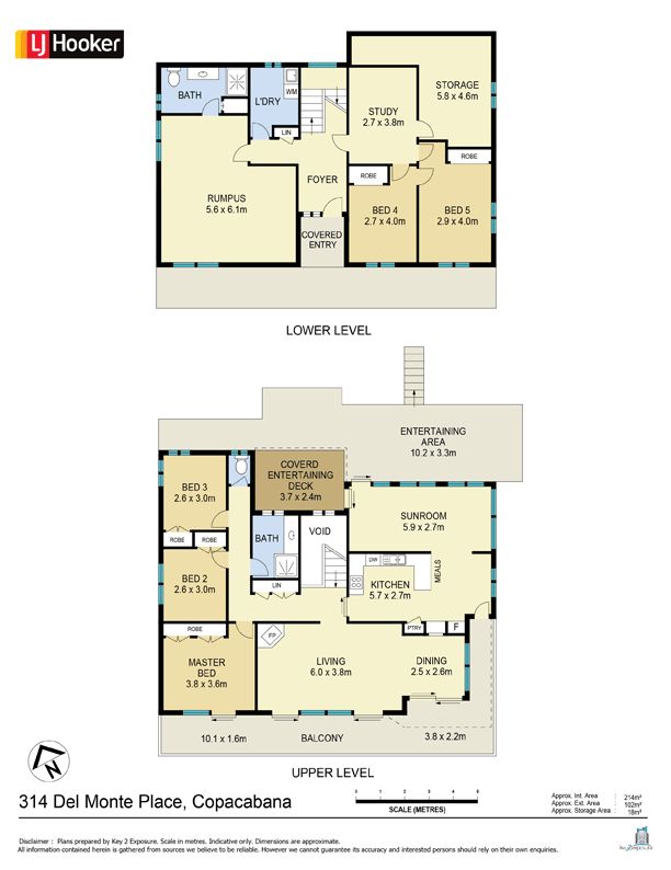 Easy Living with Yard & Water Views