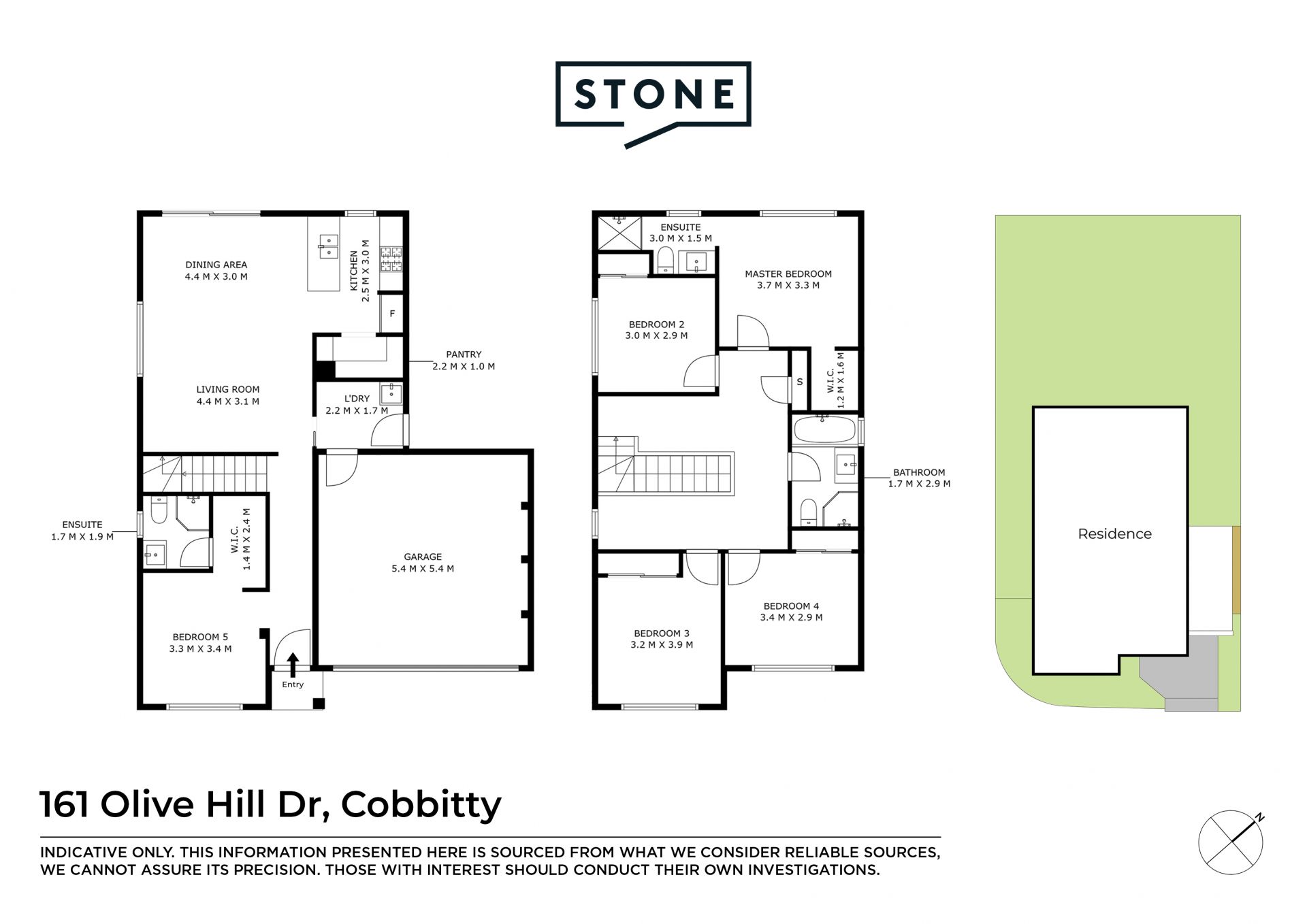 Ready To Move In!! Brand New 5 Beds Modern House For Sale