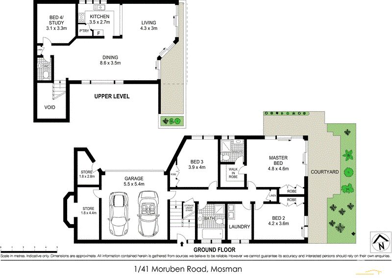 Huge Townhouse-Style Apartment on Balmoral Slopes with Harbour Views